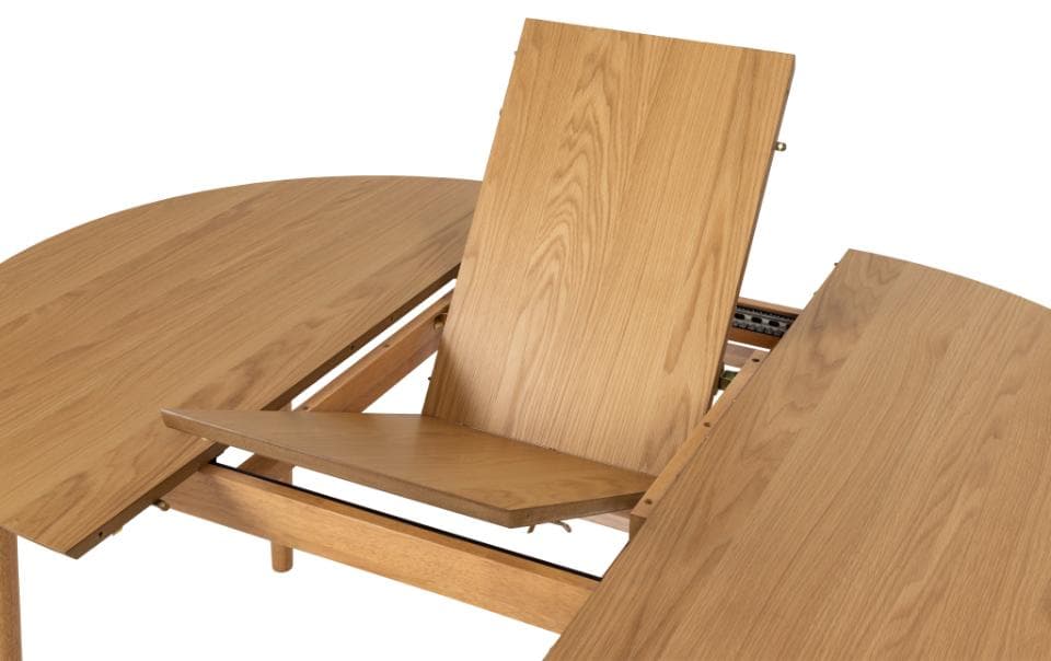 Melody Dining Table Oak Ø115
