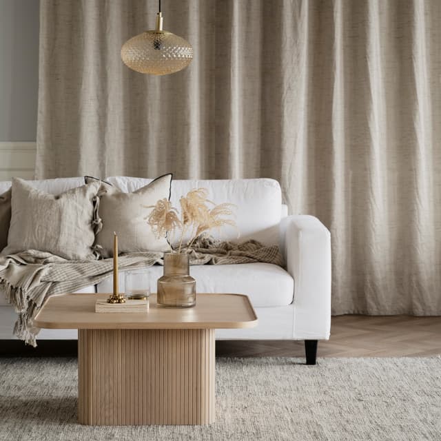 Sullivan Couchtisch Weißpigmentierte Eiche 60x60cm