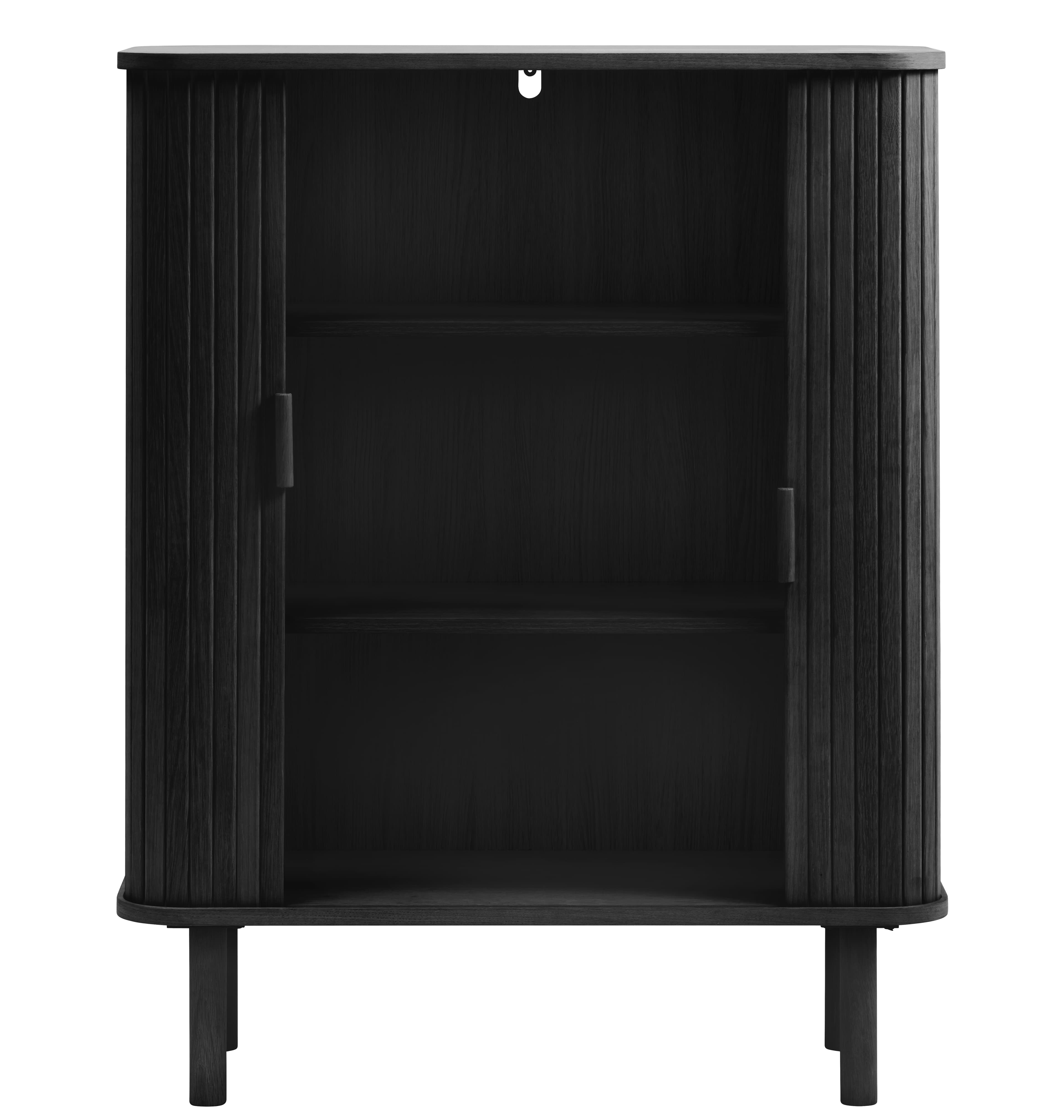 Tindra Schrank Black Oak 113cm