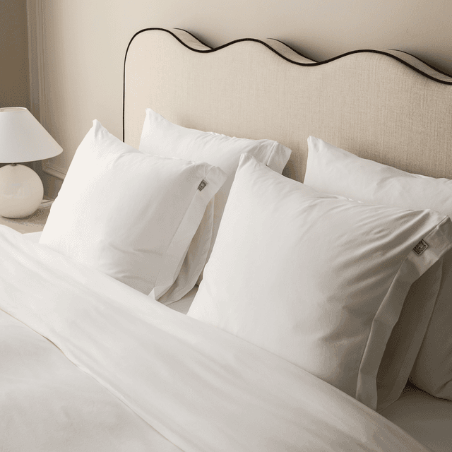 Plain Duvet Cover White 150x210
