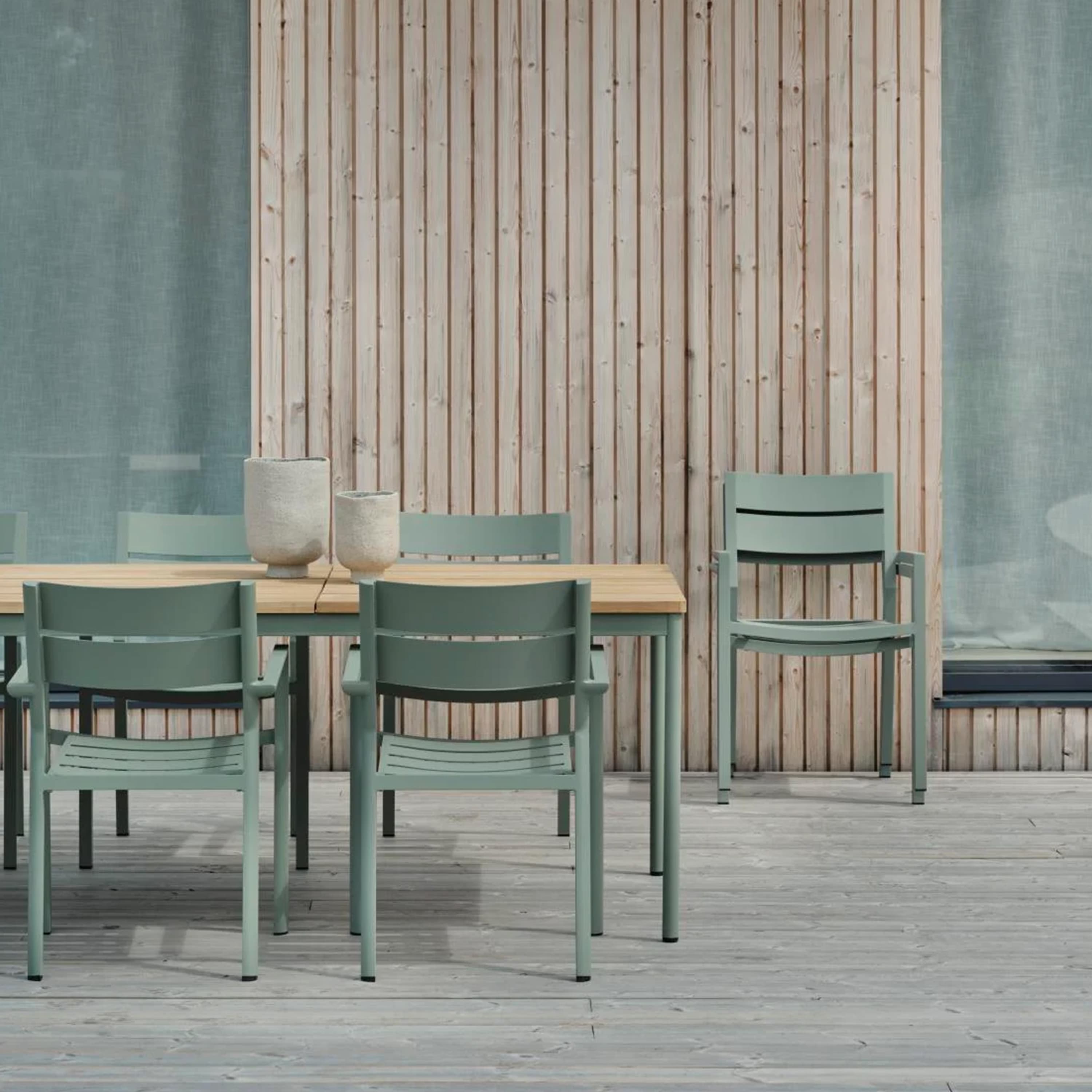 Delia Karmstol Dusty Green