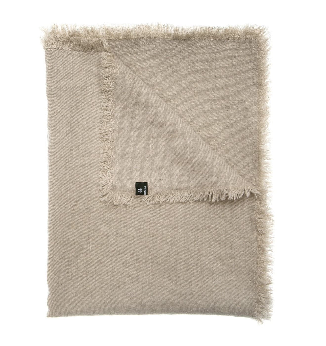Merlin Throw Linen Natural
