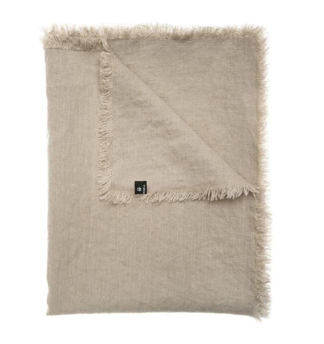 Merlin Throw Linen Natural