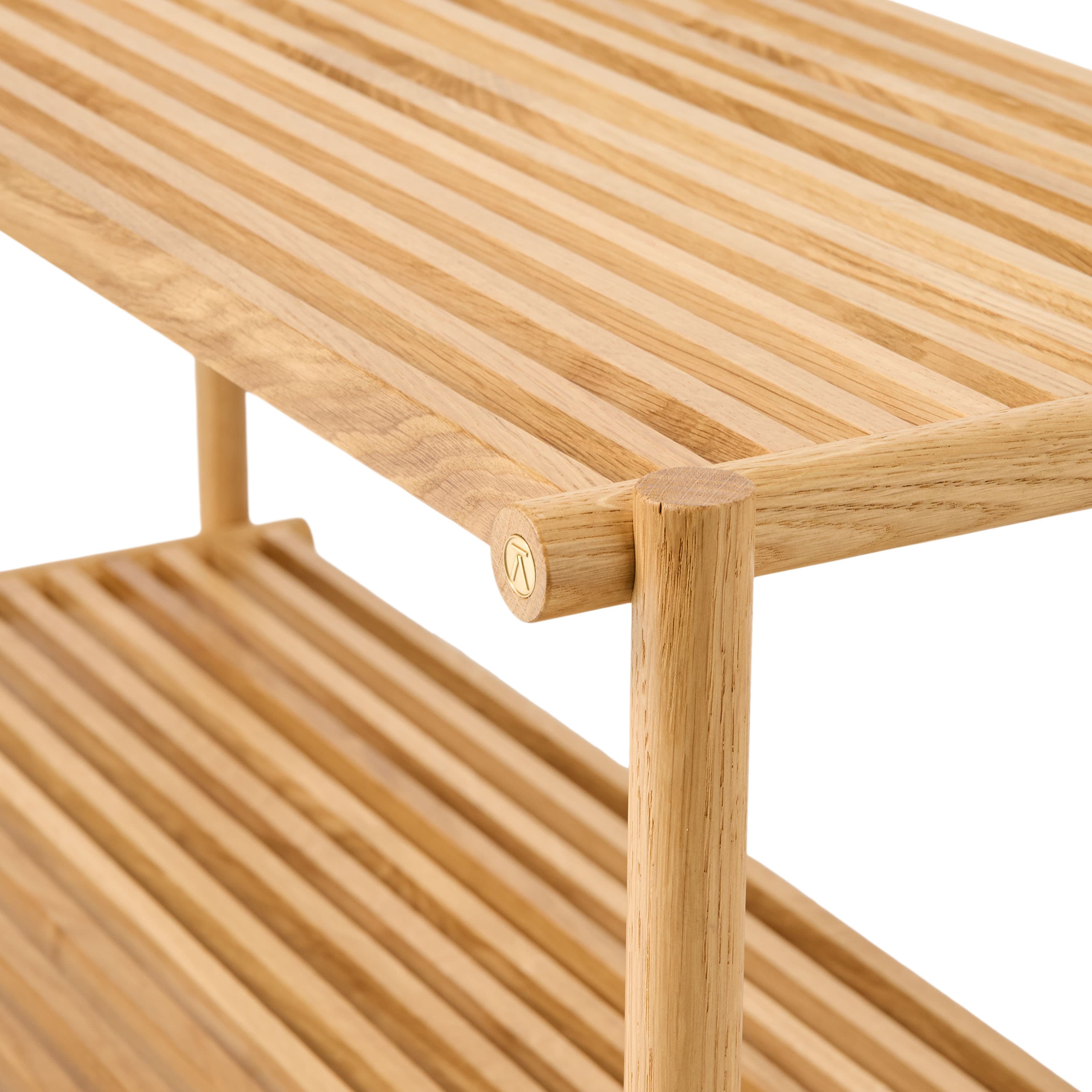 Column Schuhregal Oak 83 cm