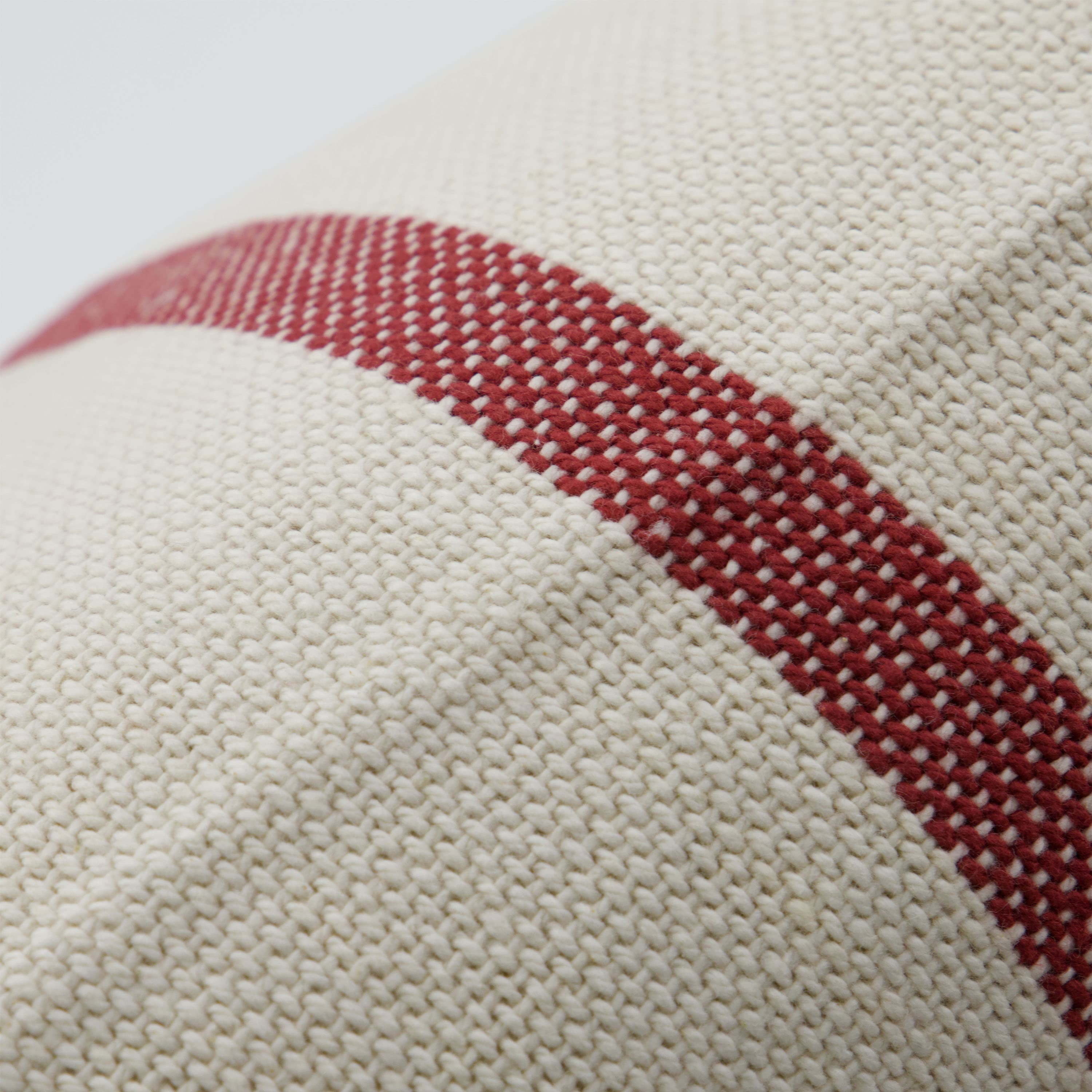 Nula Kuddfodral Off-White/Brun 50x50