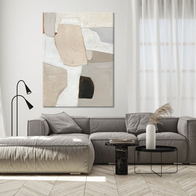 Accurate Bild ohne Rahmen 90x120cm