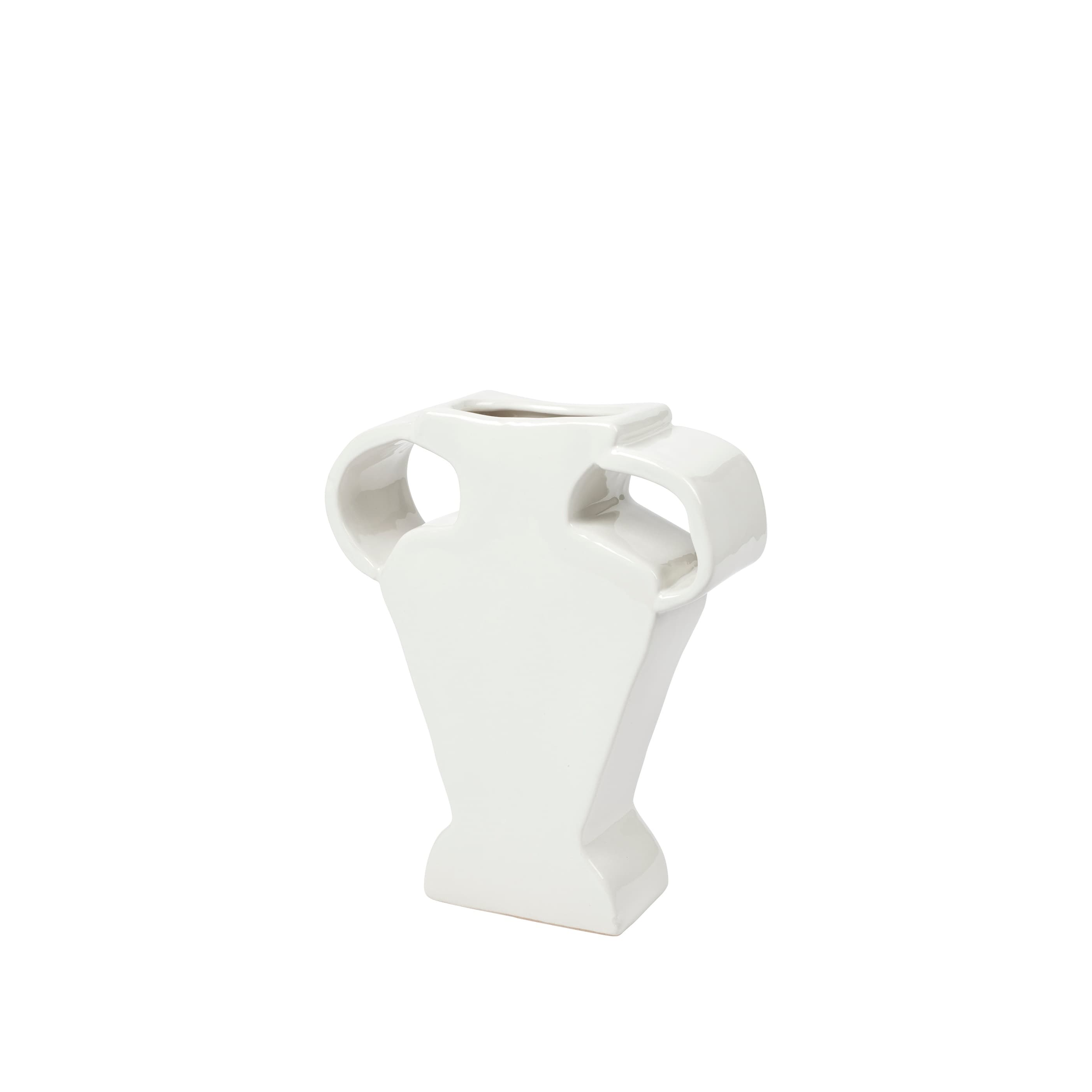 Etta Vase Off White 24cm