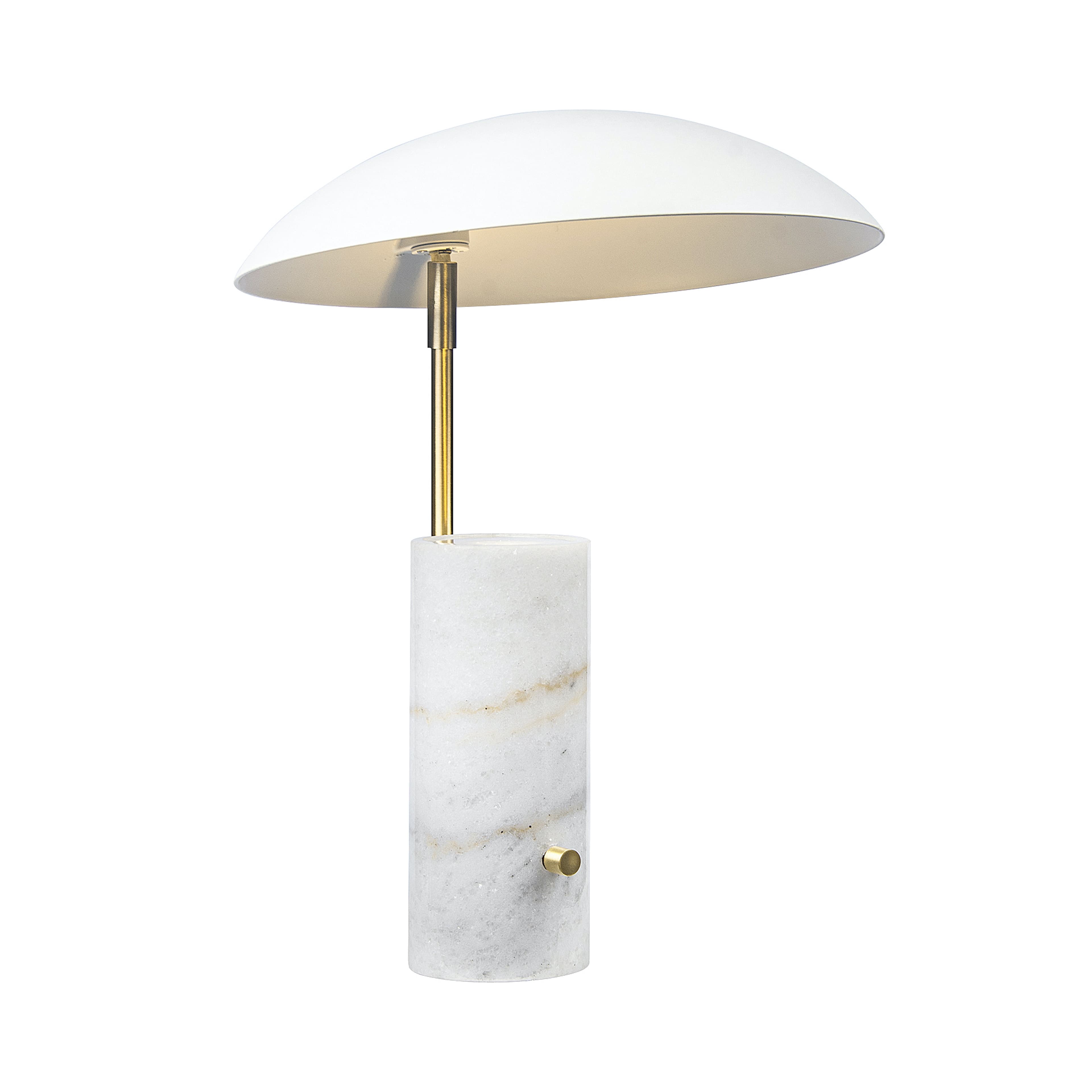 Mademoiselles Tischlampe Weiß