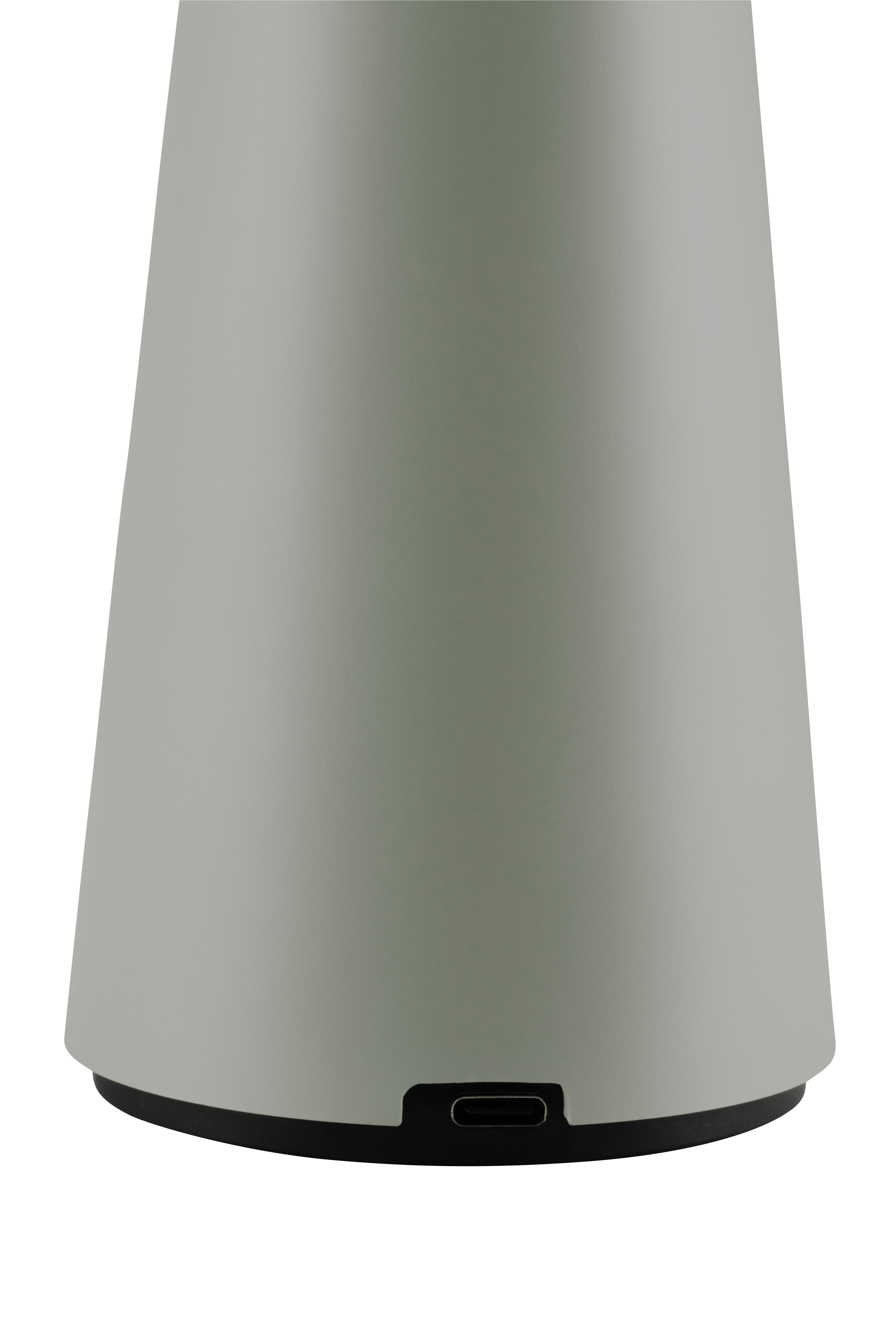 Cannes Portabel Tischlampe Grün 26cm