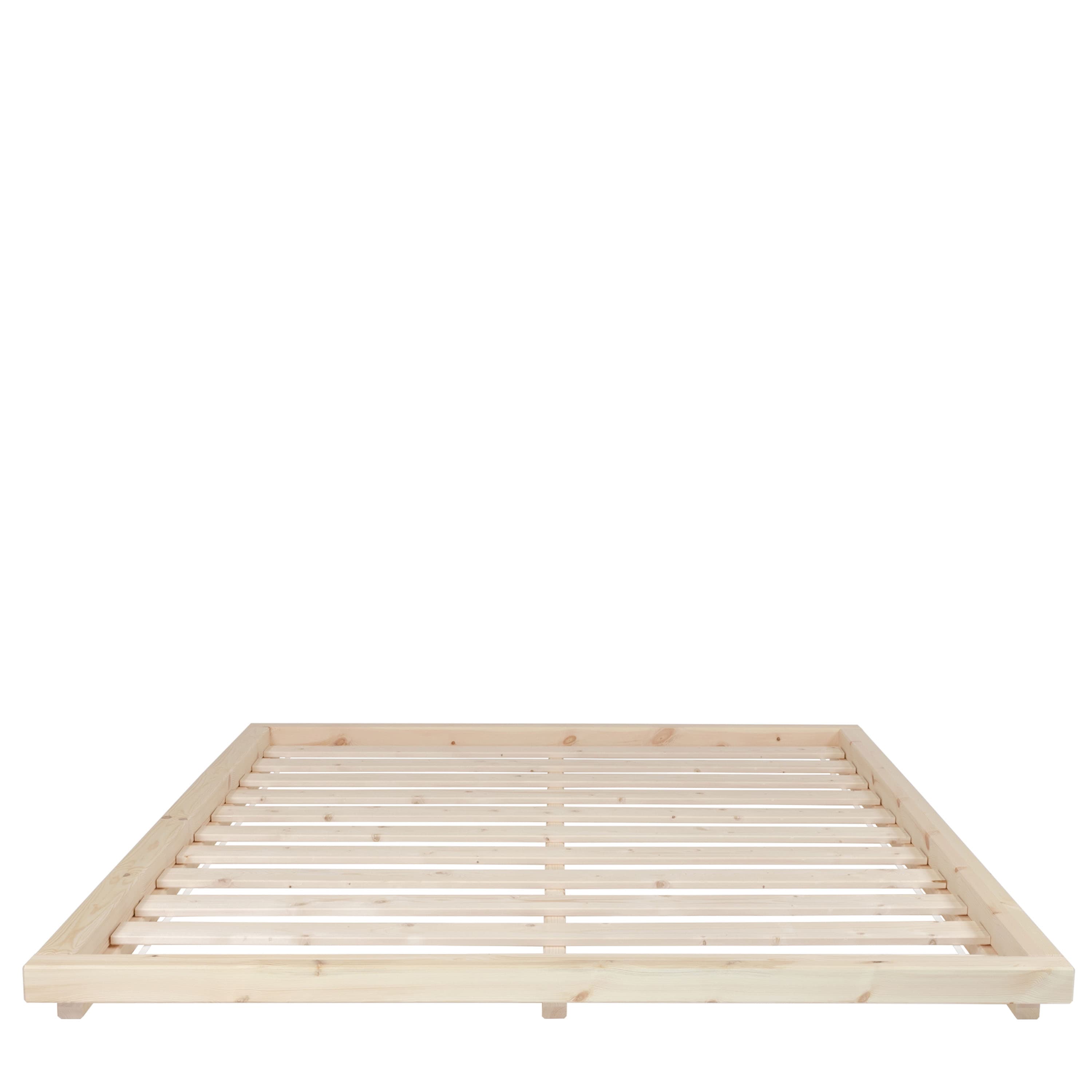 Dock Bettgestell Natur 180cm