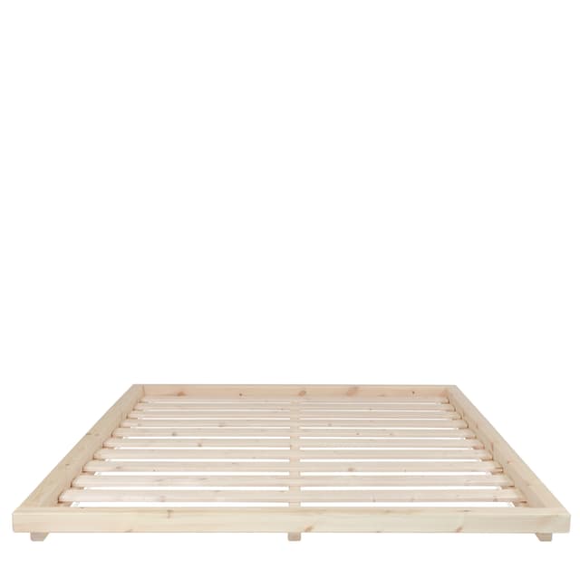 Dock Bed Frame Nature 180x200