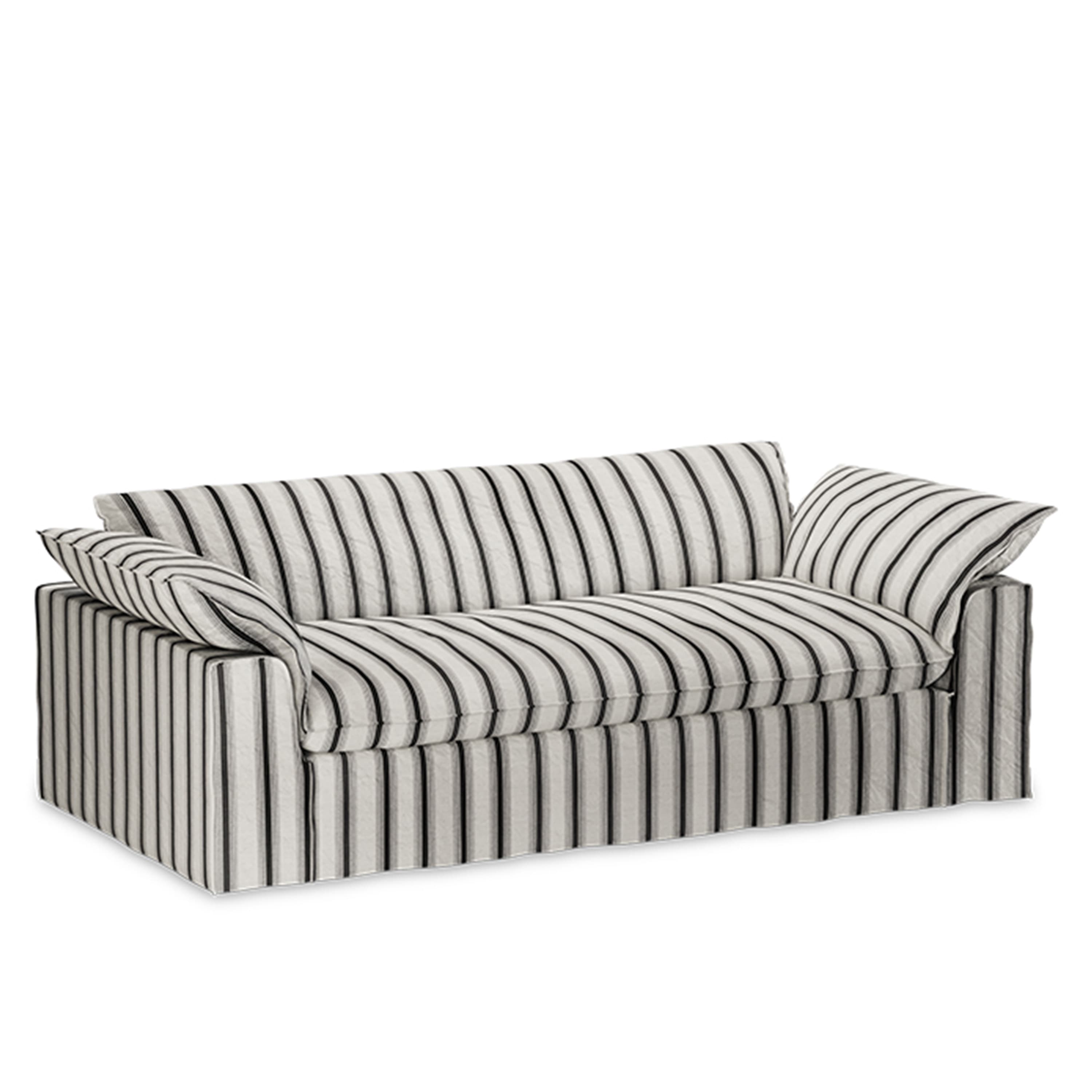 Nomad Sofa Rocco/Chalkstripe 244cm