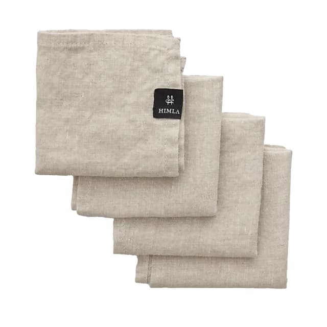 Sunshine Leinenserviette Haferflocken 4er-Pack