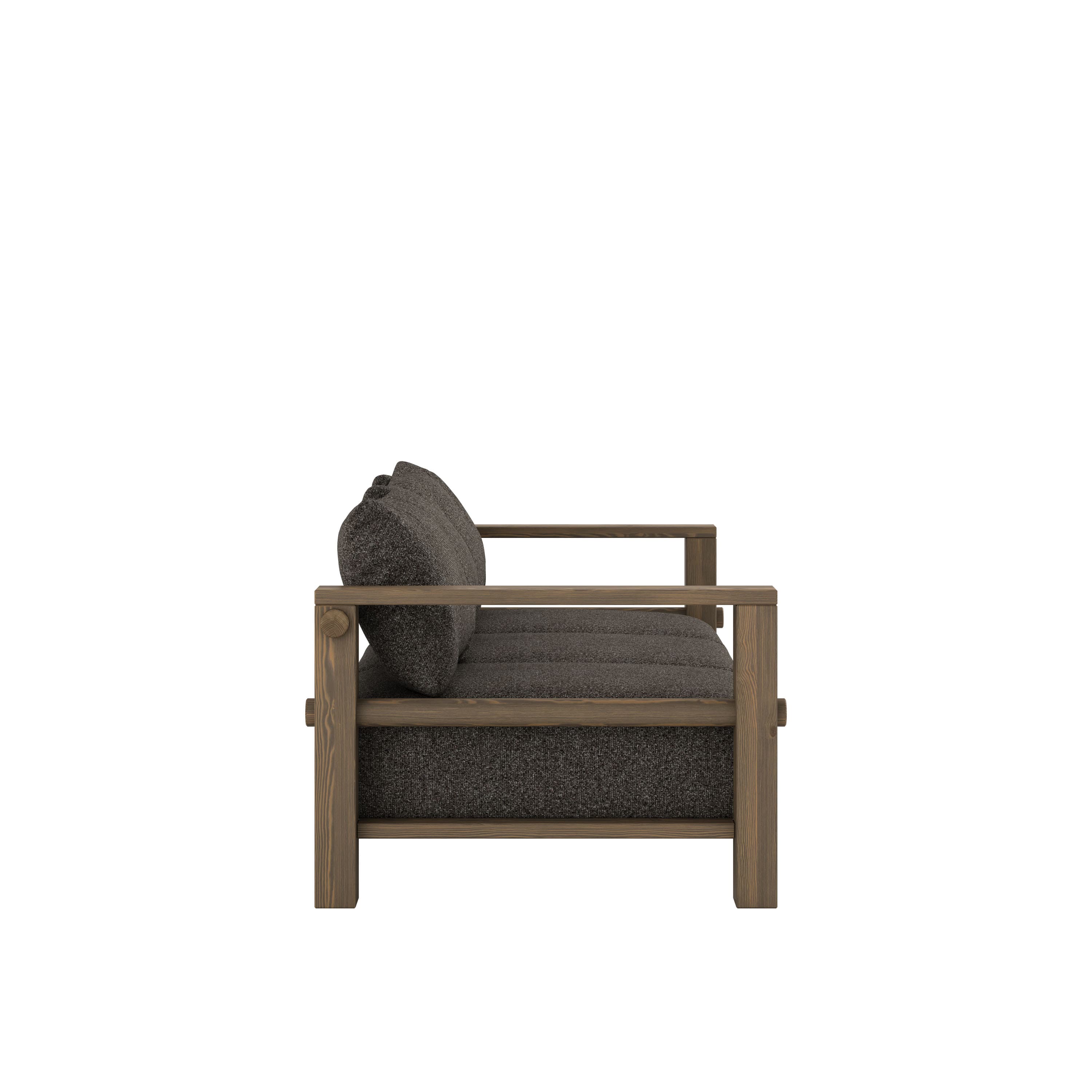 Bare Sofa Bed Carob Brown/Mellow Brown