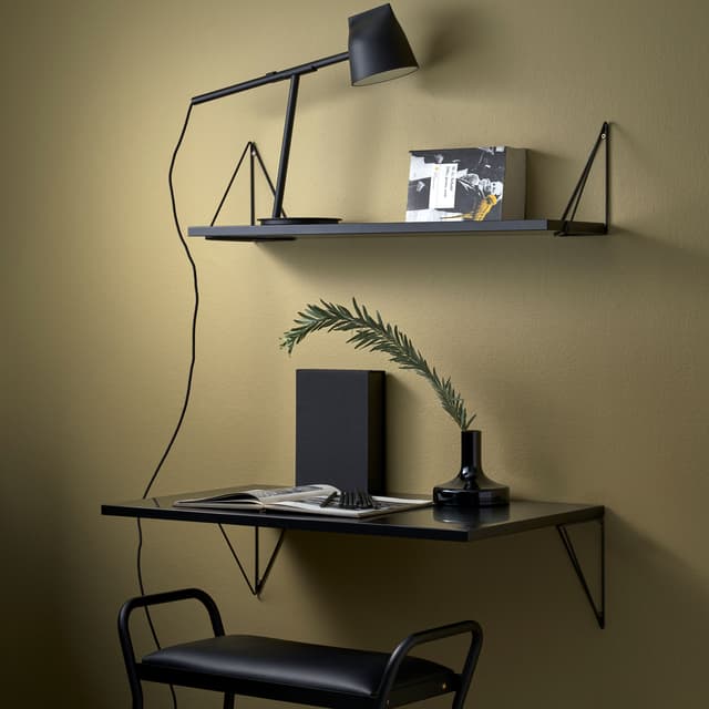 Pythagoras Desk Black