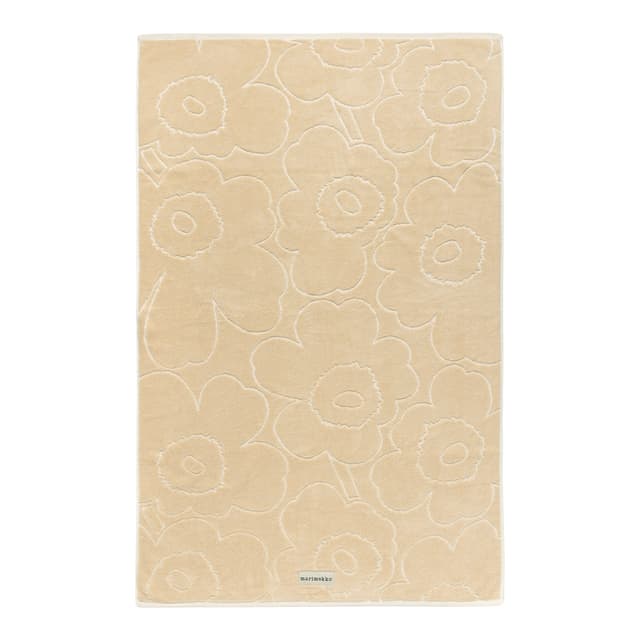 Piirto Unikko Towel Light Yellow 70x150