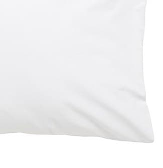 Pillowcase Extra Fine Cotton White 50x150