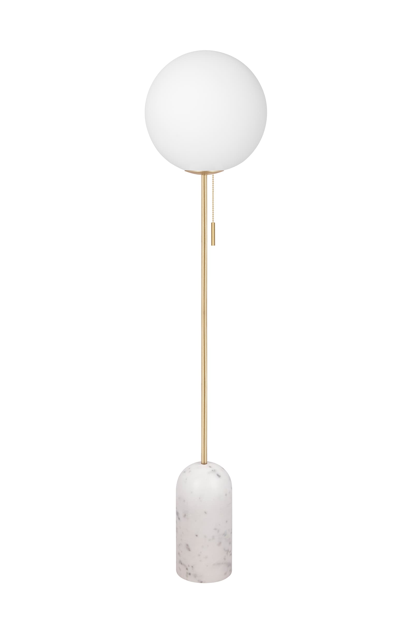 Torrano Stehlampe Weiß