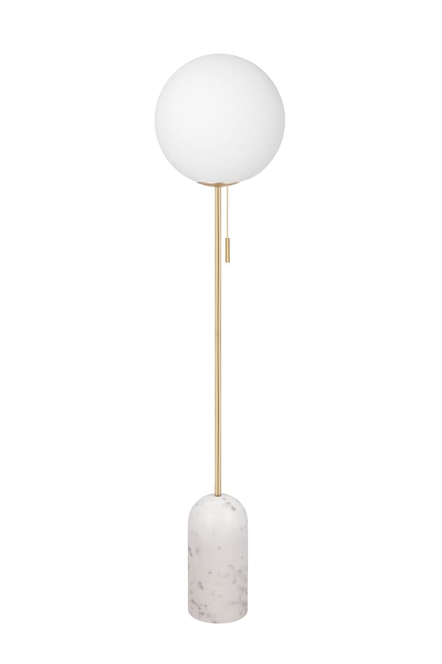 Torrano Stehlampe Weiß