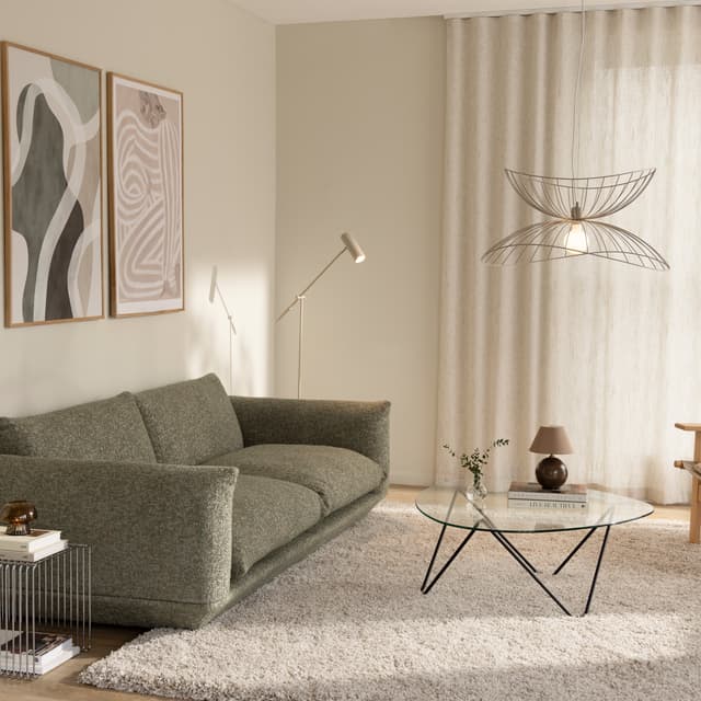 Hubble Lesestehlampe Beige