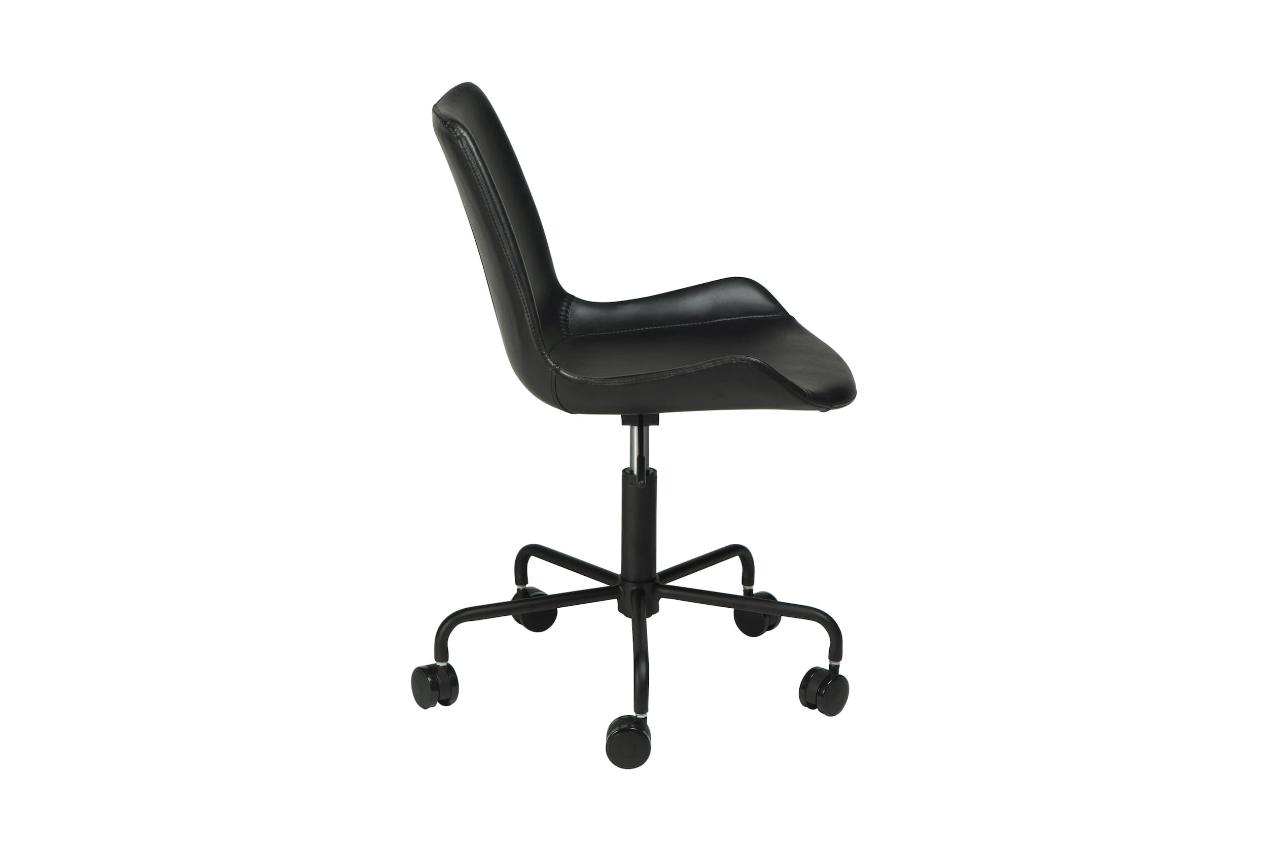 Hype Office Chair Faux Leather Black
