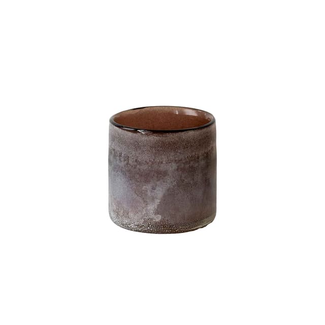 Frost Windlicht Braun S