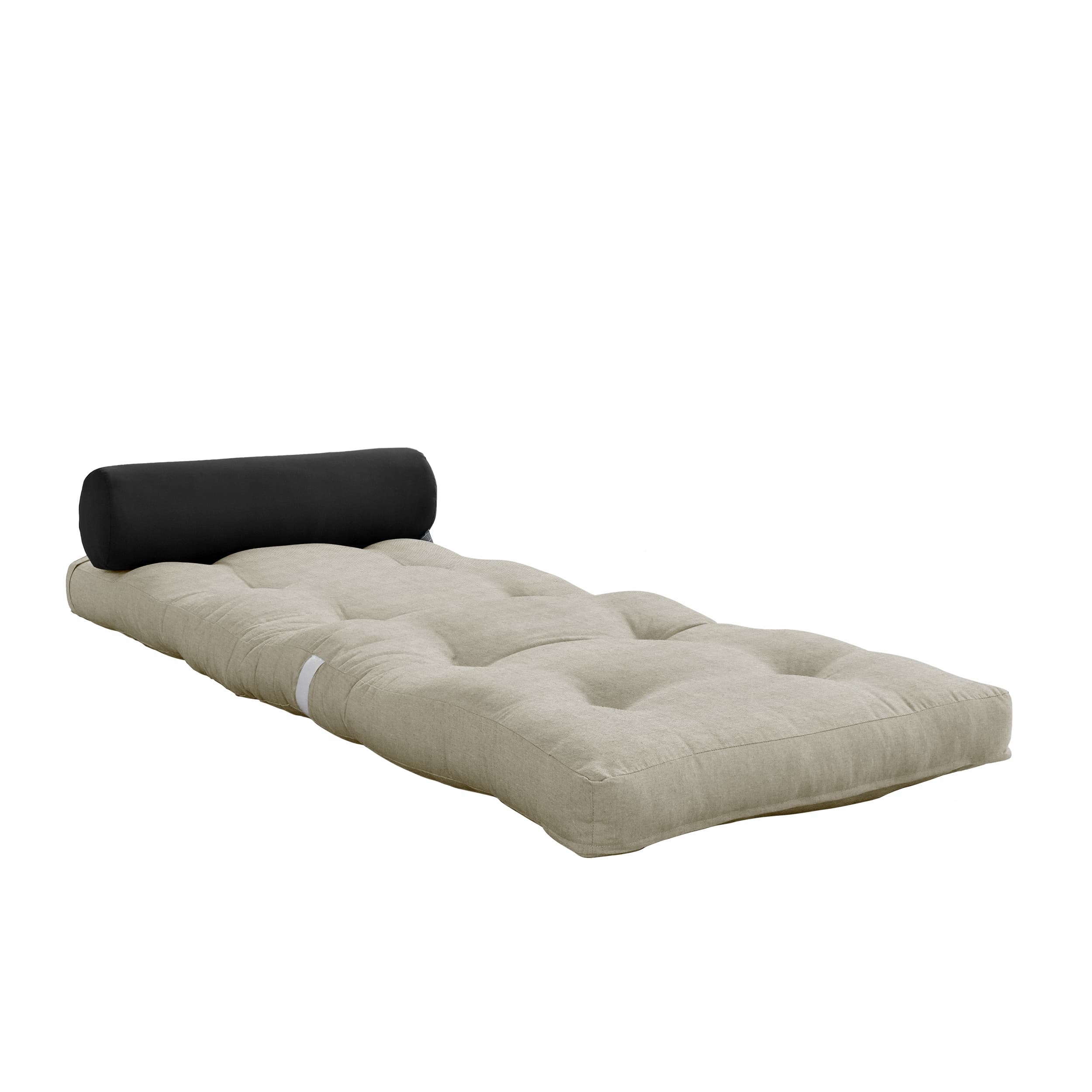 Wrap Loungematratze Leinen 70cm