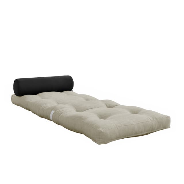 Wrap Loungematratze Leinen 70cm