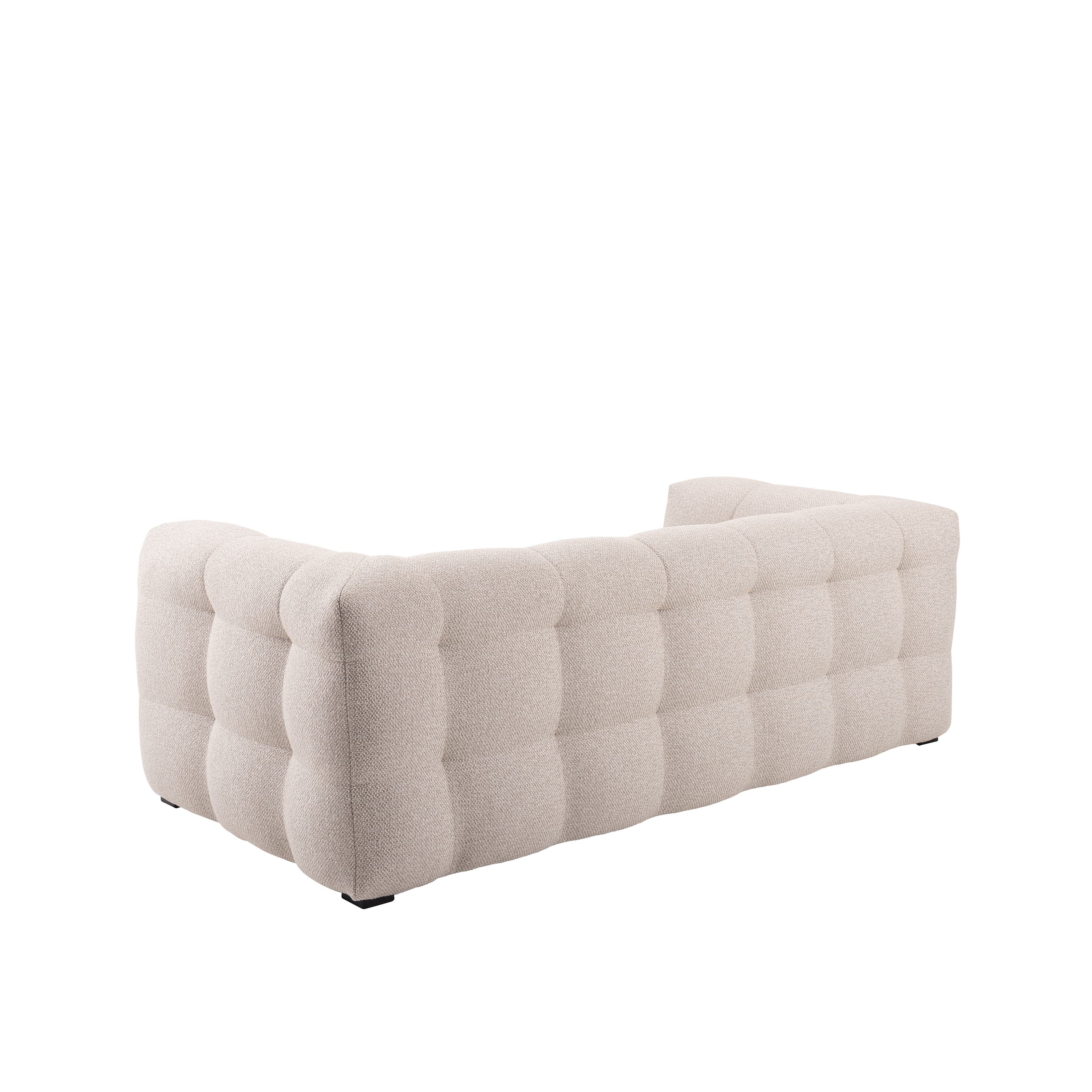 Billie 2-Sitzer Sofa Beige Bouclé