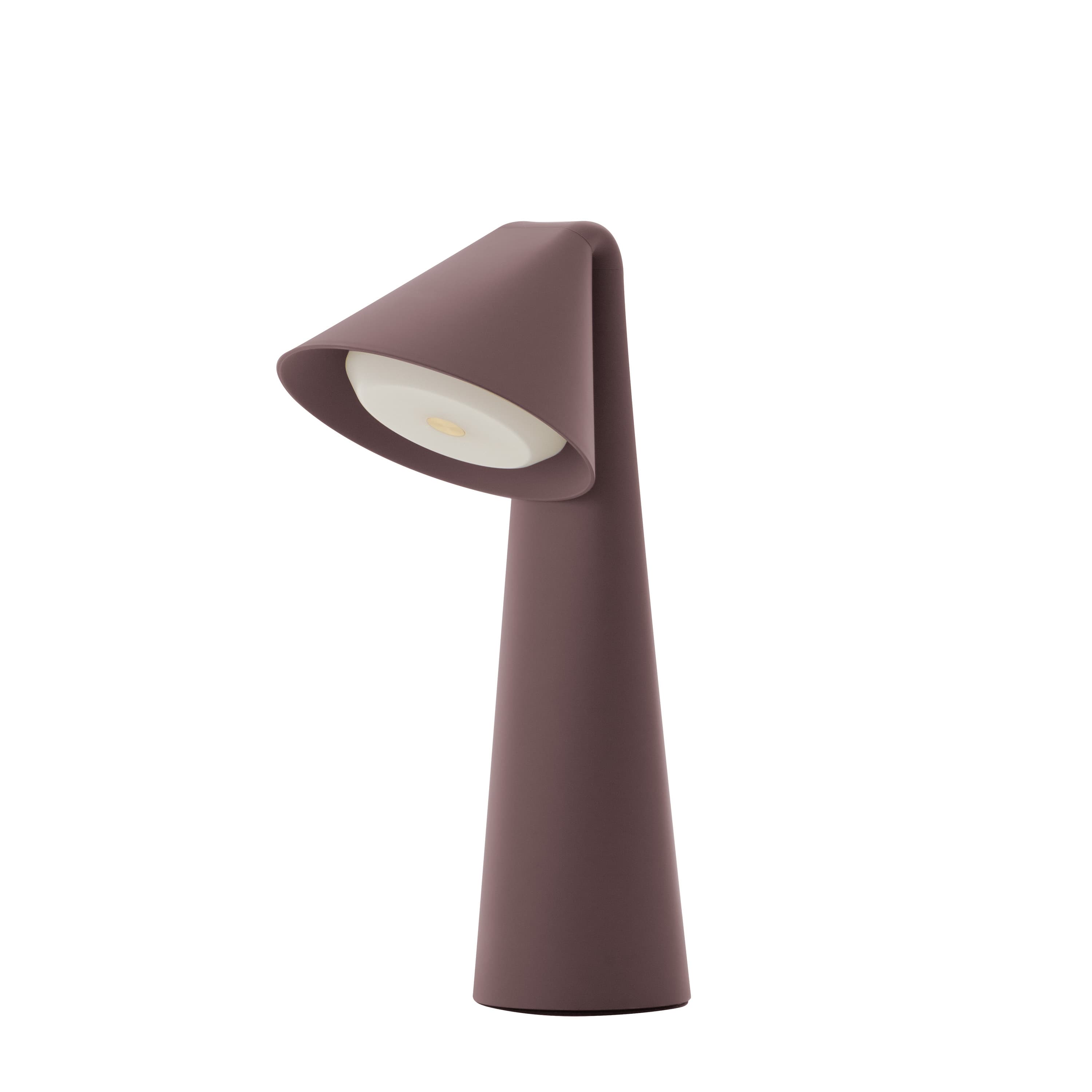 Ami Por Tischlampe Chocolate Clay 31cm