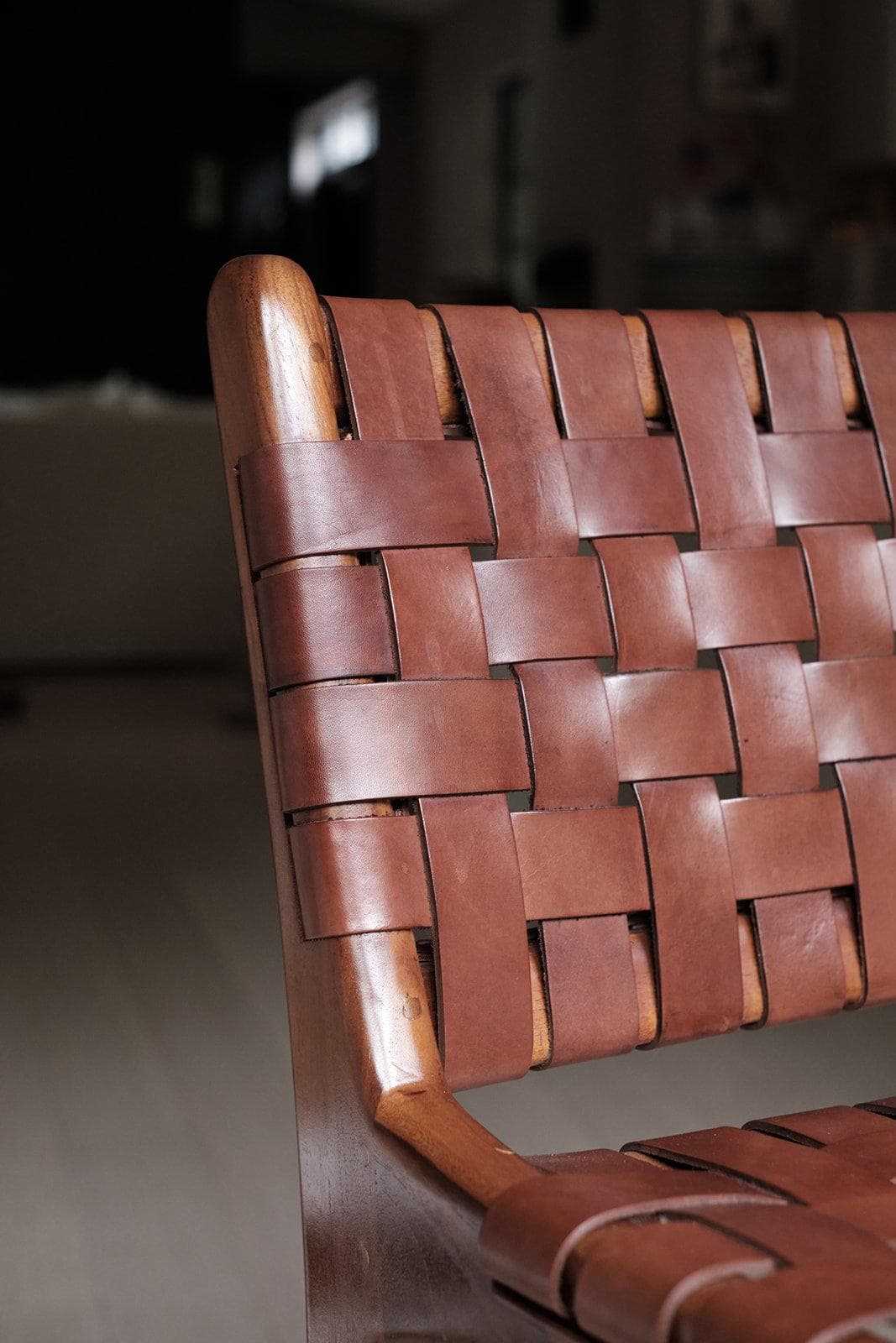Porto Barhocker Cognac 64cm