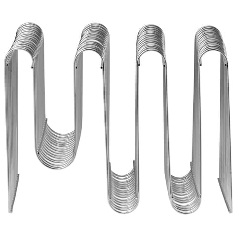Curva Magazine Rack Silver
