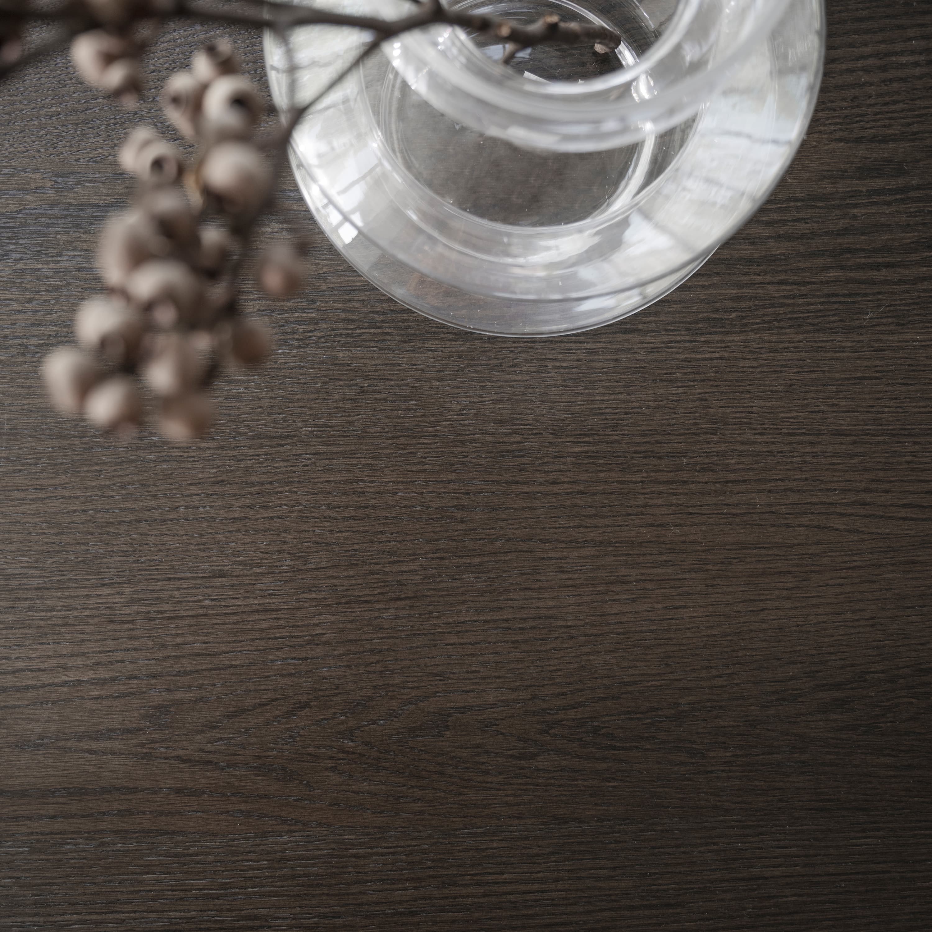 Calverton Dining Table Brown Ø120