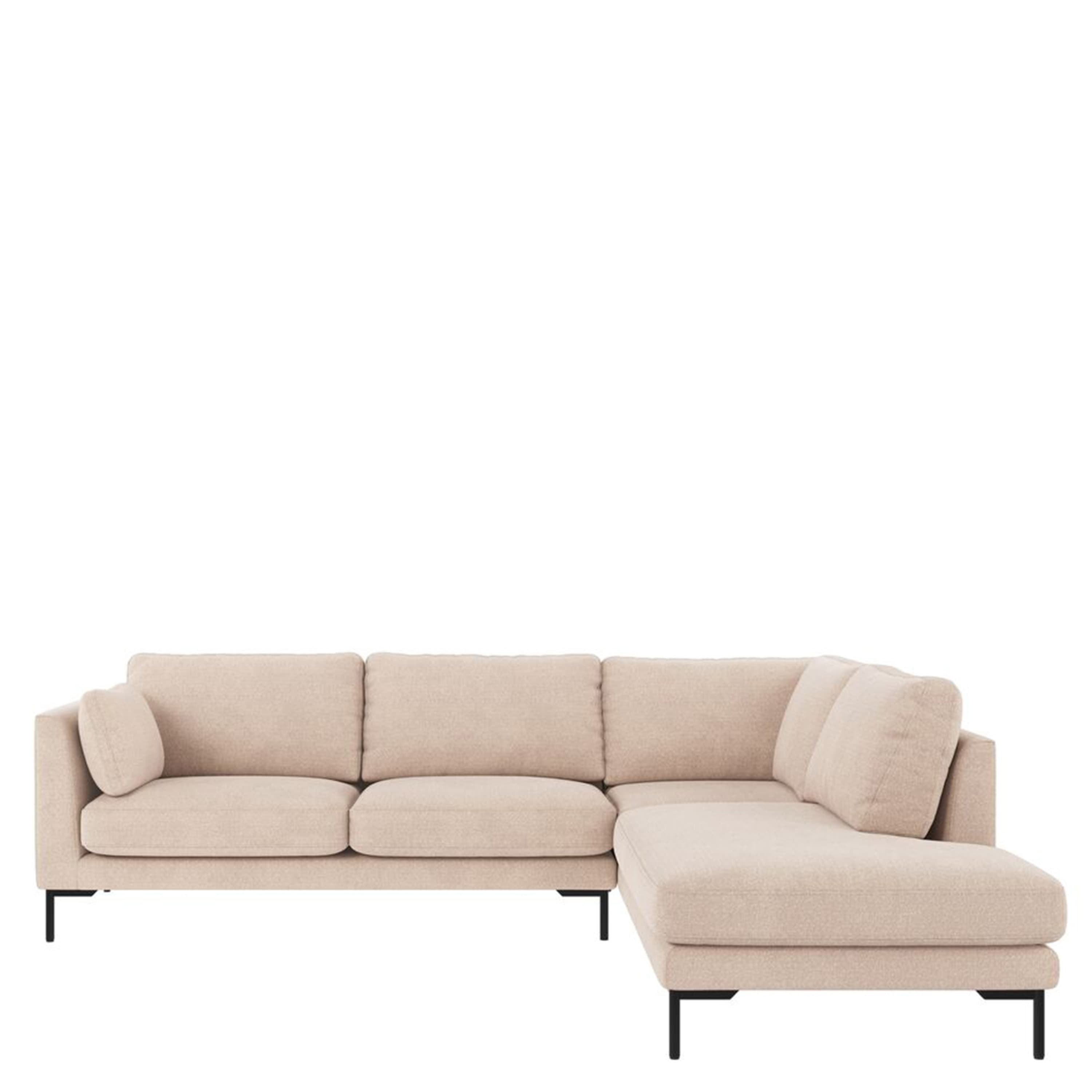 Corwin 2,5+2,5-sits Hörnsoffa Höger Beige