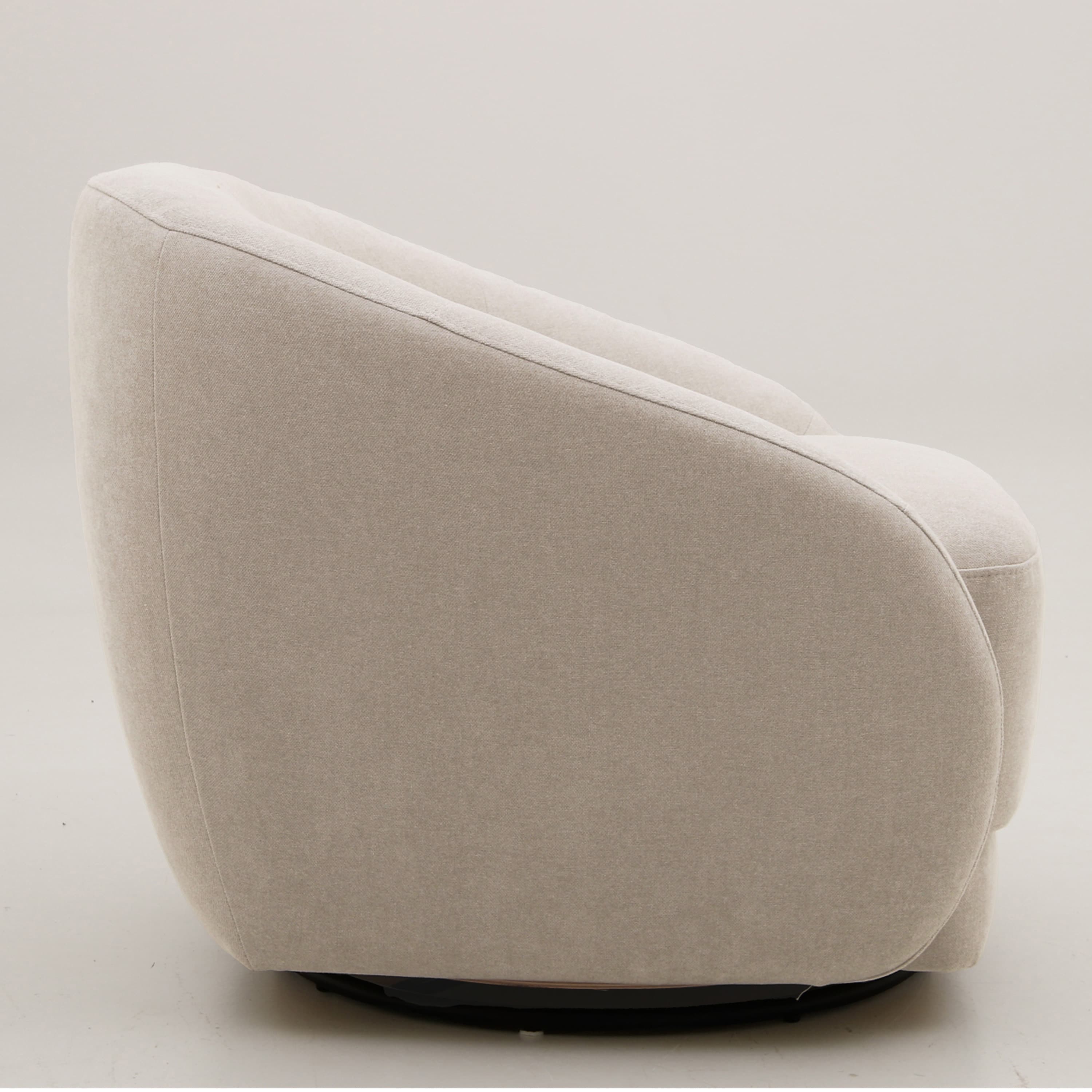 Alba Lounge-Sessel Beige 86cm