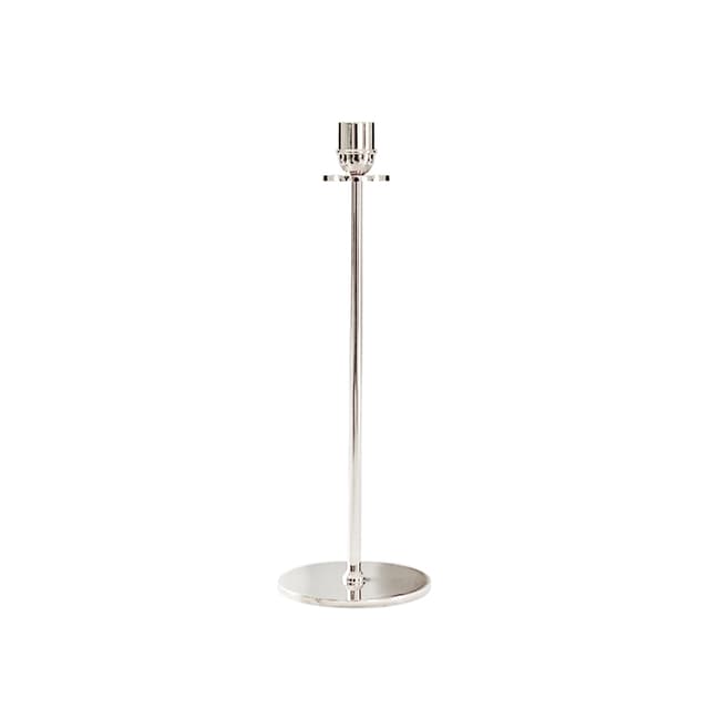 Chiaro Di Luna Candle Holder Silver 35 cm