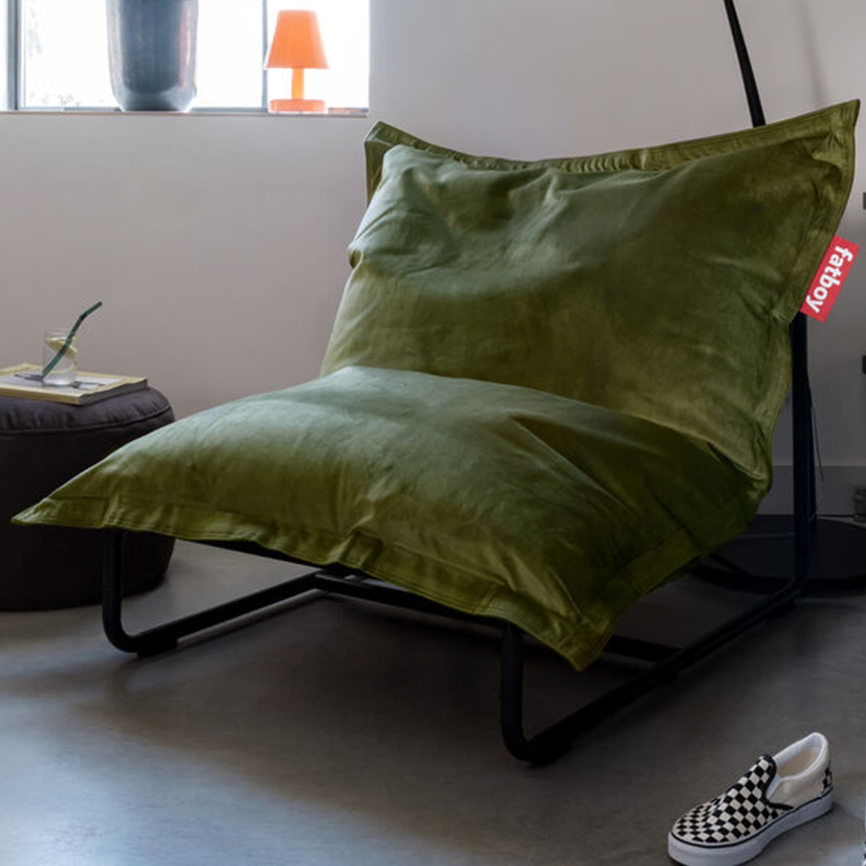 Beanbase Loungestol Anthracite