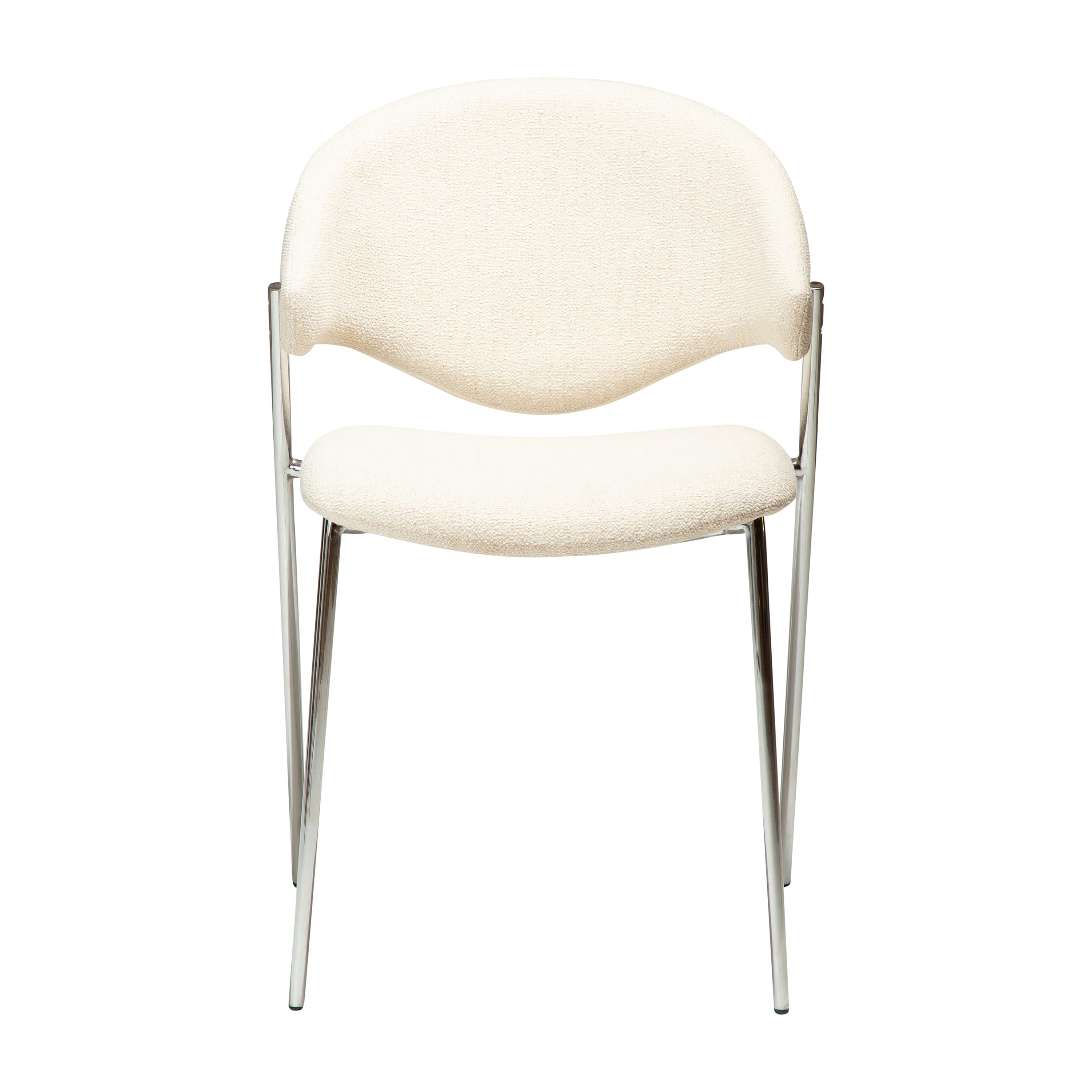 Zone Matstol Simply Beige Bouclé