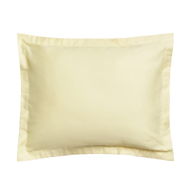 Sateen Kissenbezug  Vanilla Yellow 50x60