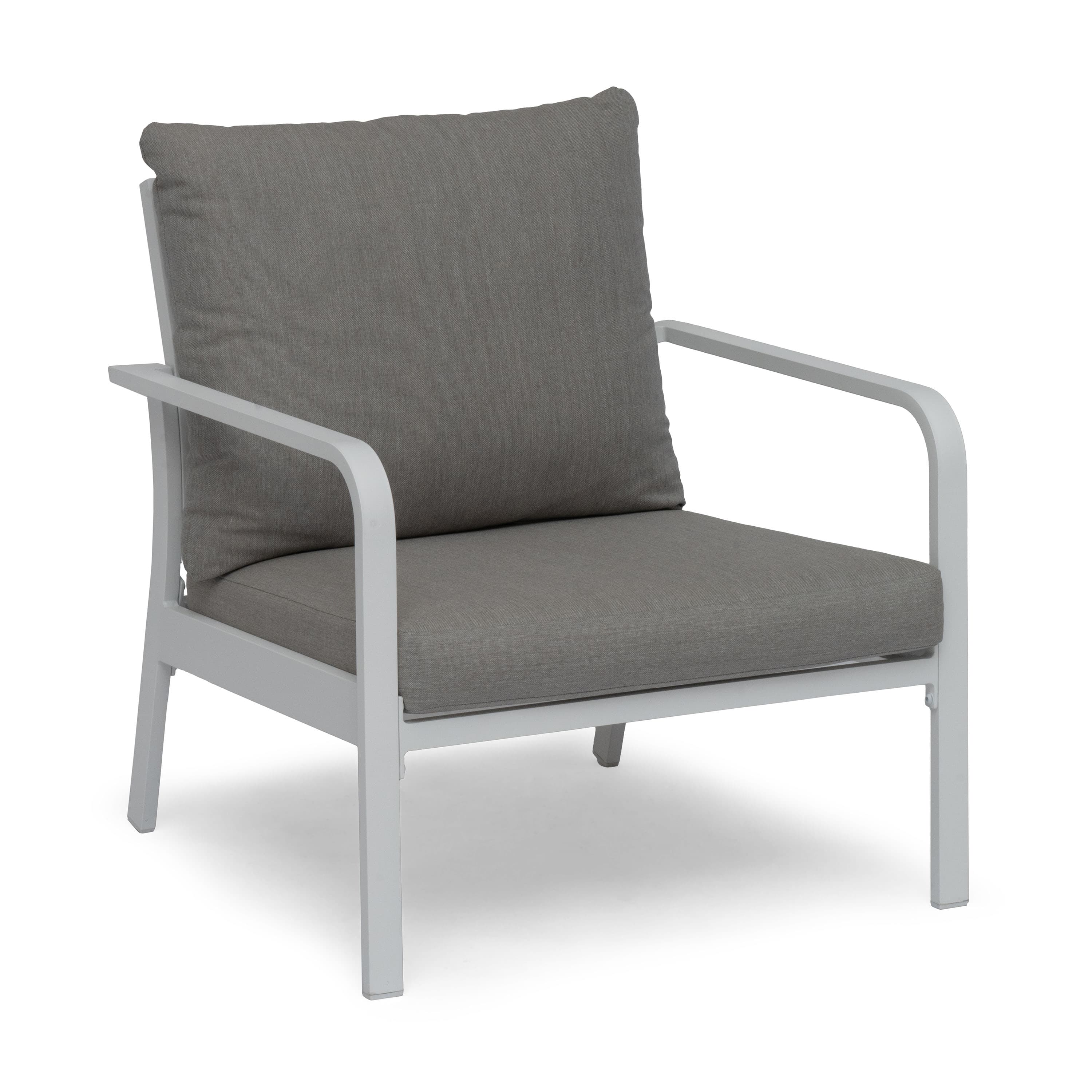Hånger Lounge chair White/Grey-Beige