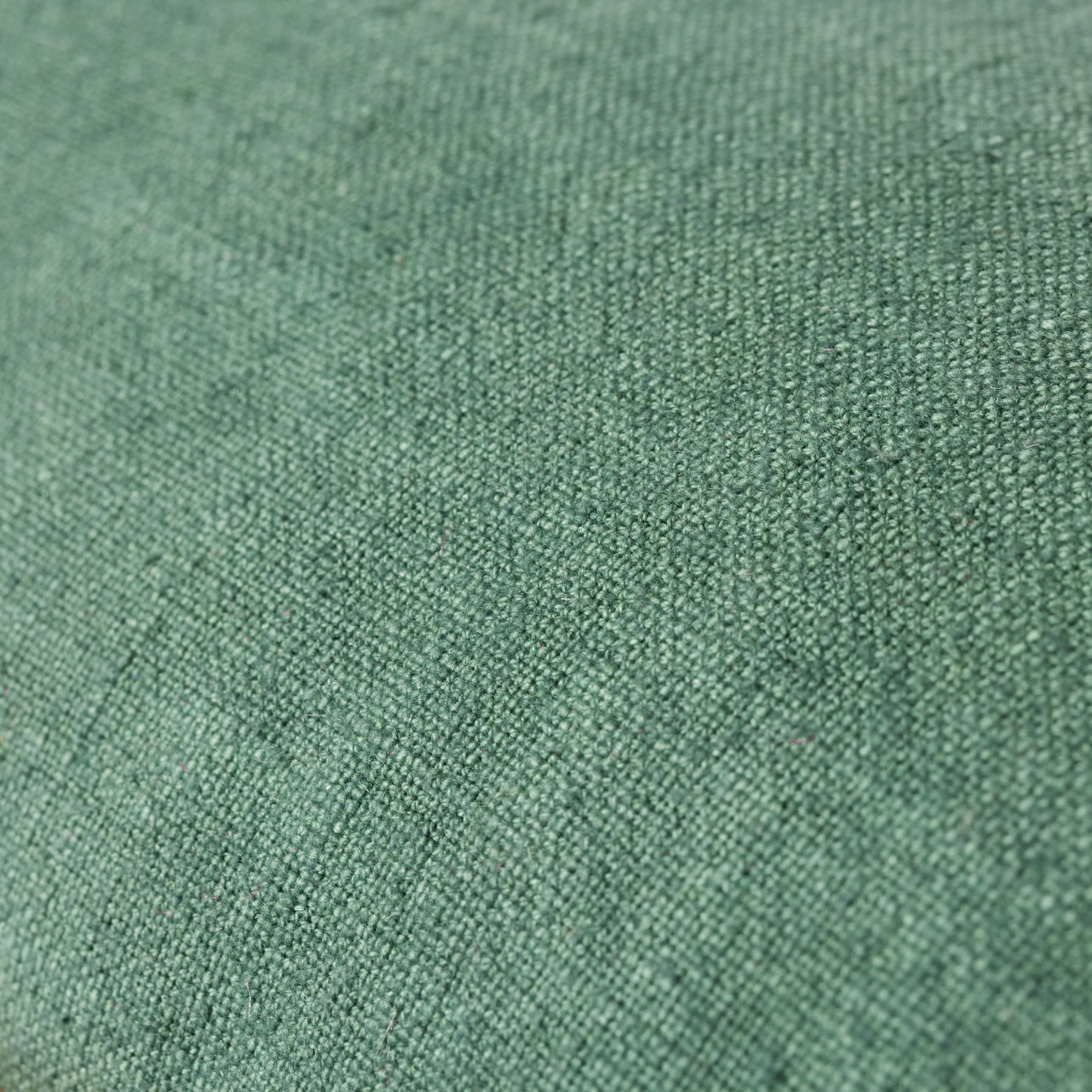Linen Zierkissen Landhausstil 60x35