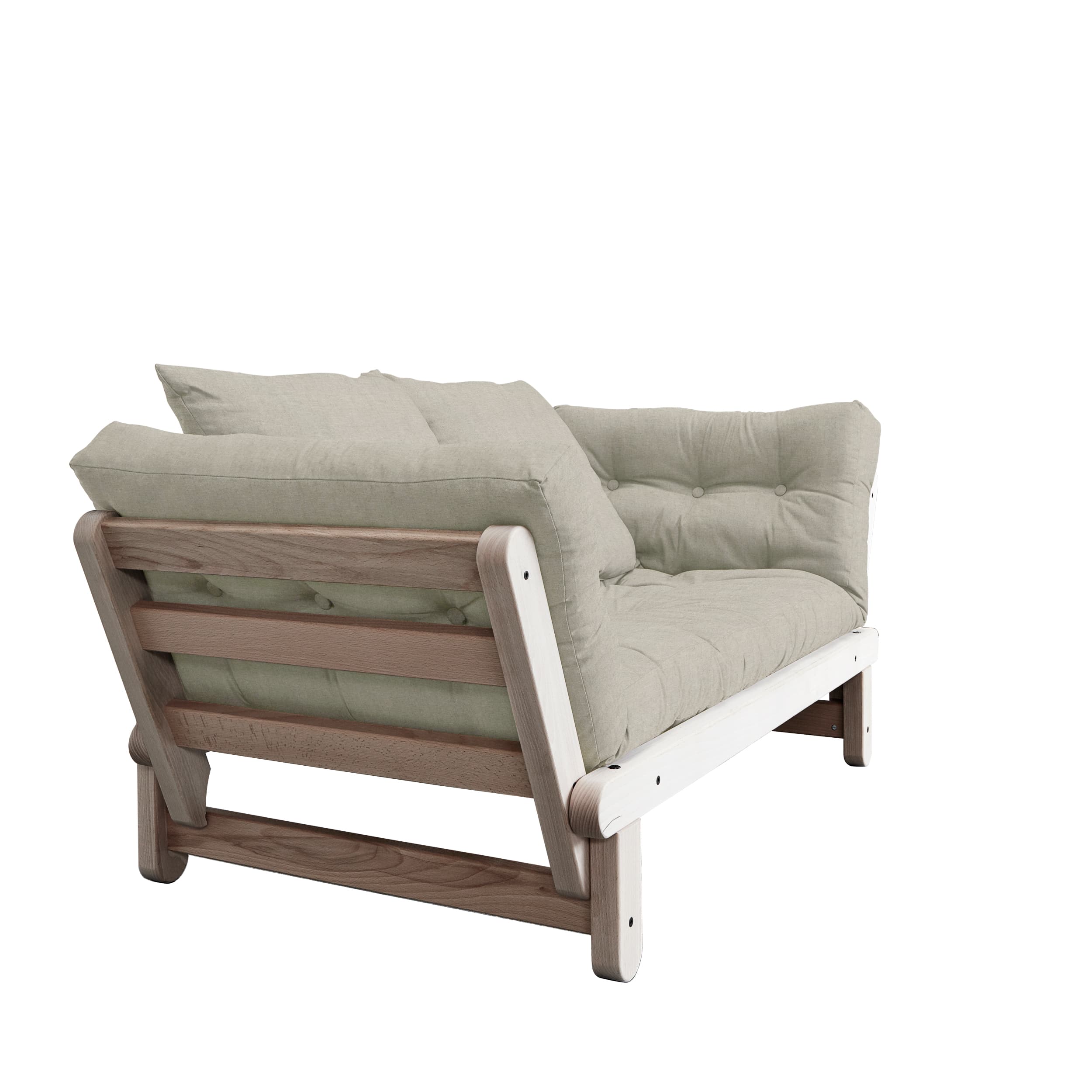 Beat Schlafsofa Natur/Linen 200cm