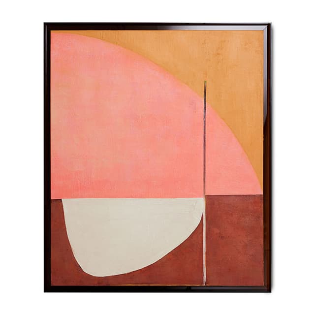 Roseate Hues Wandbild 107x127