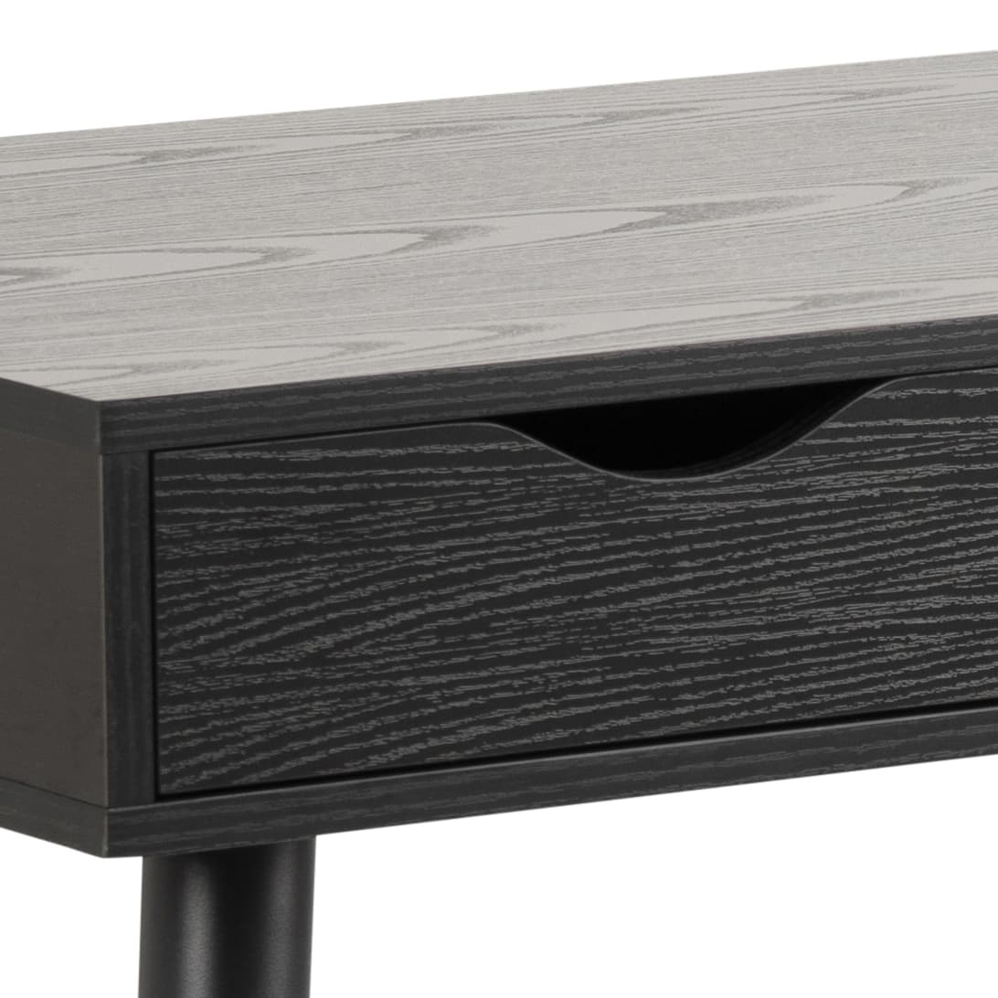 Molly Desk Black 110cm