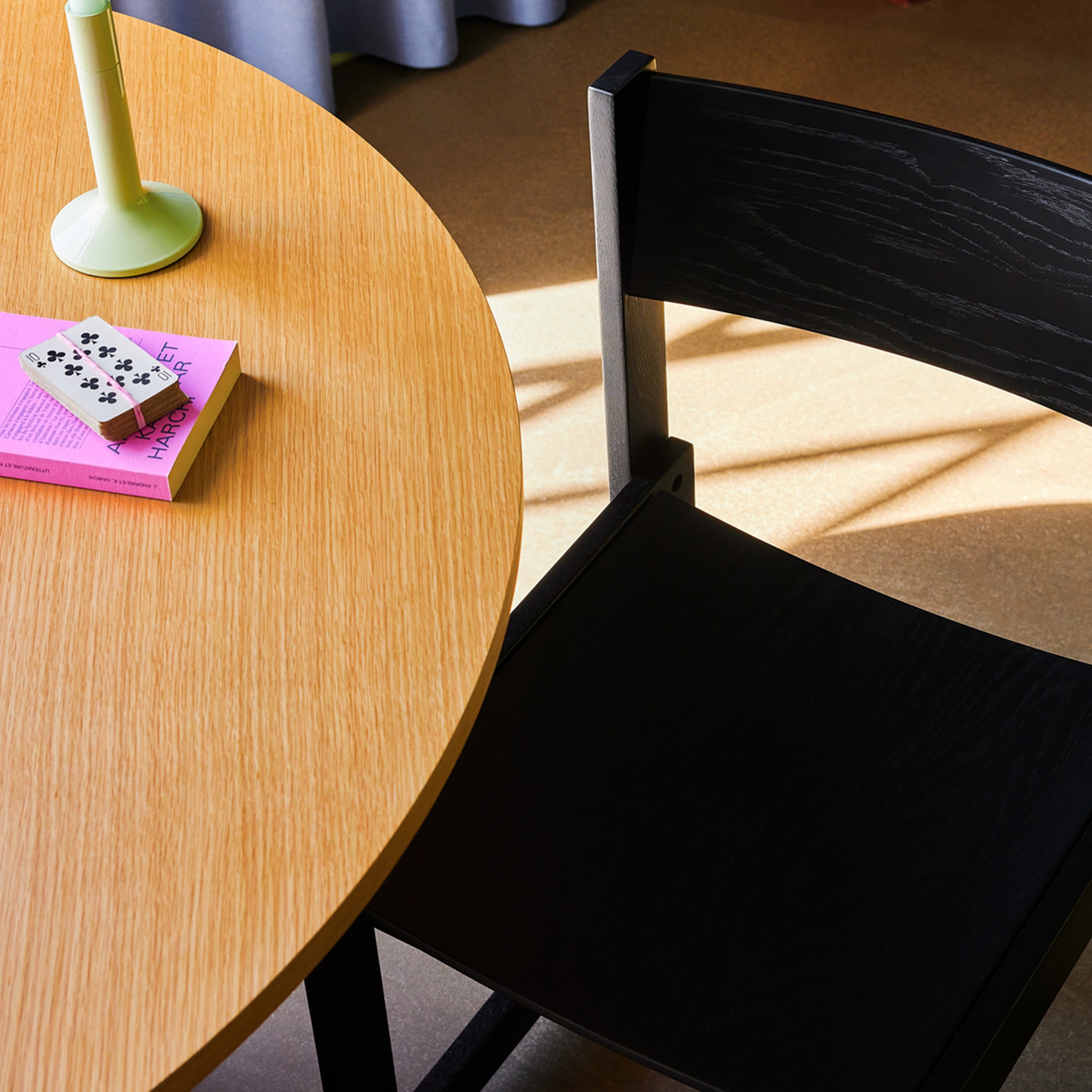 Forma Dining Chair Black