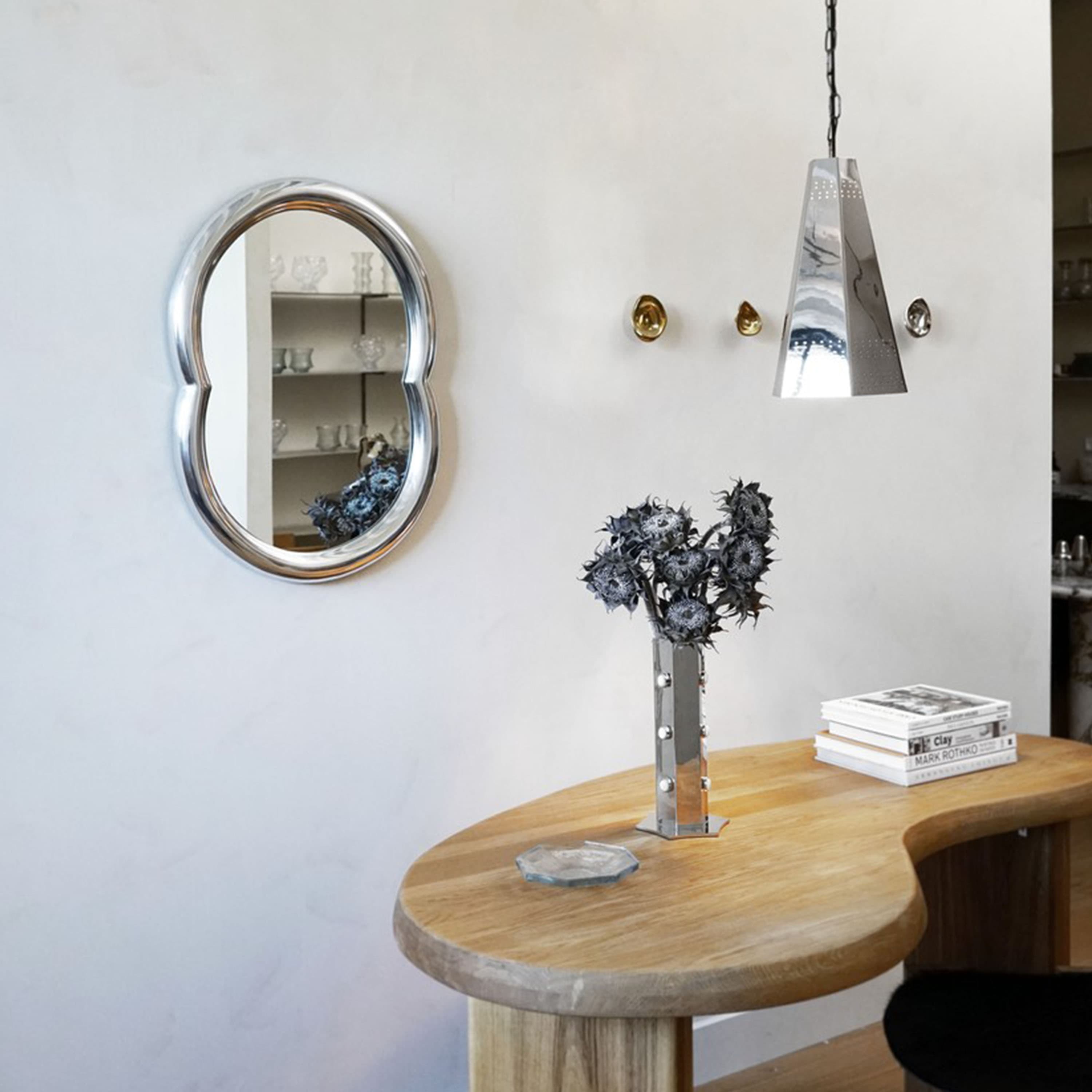 Infinity Spegel Silver 70x50
