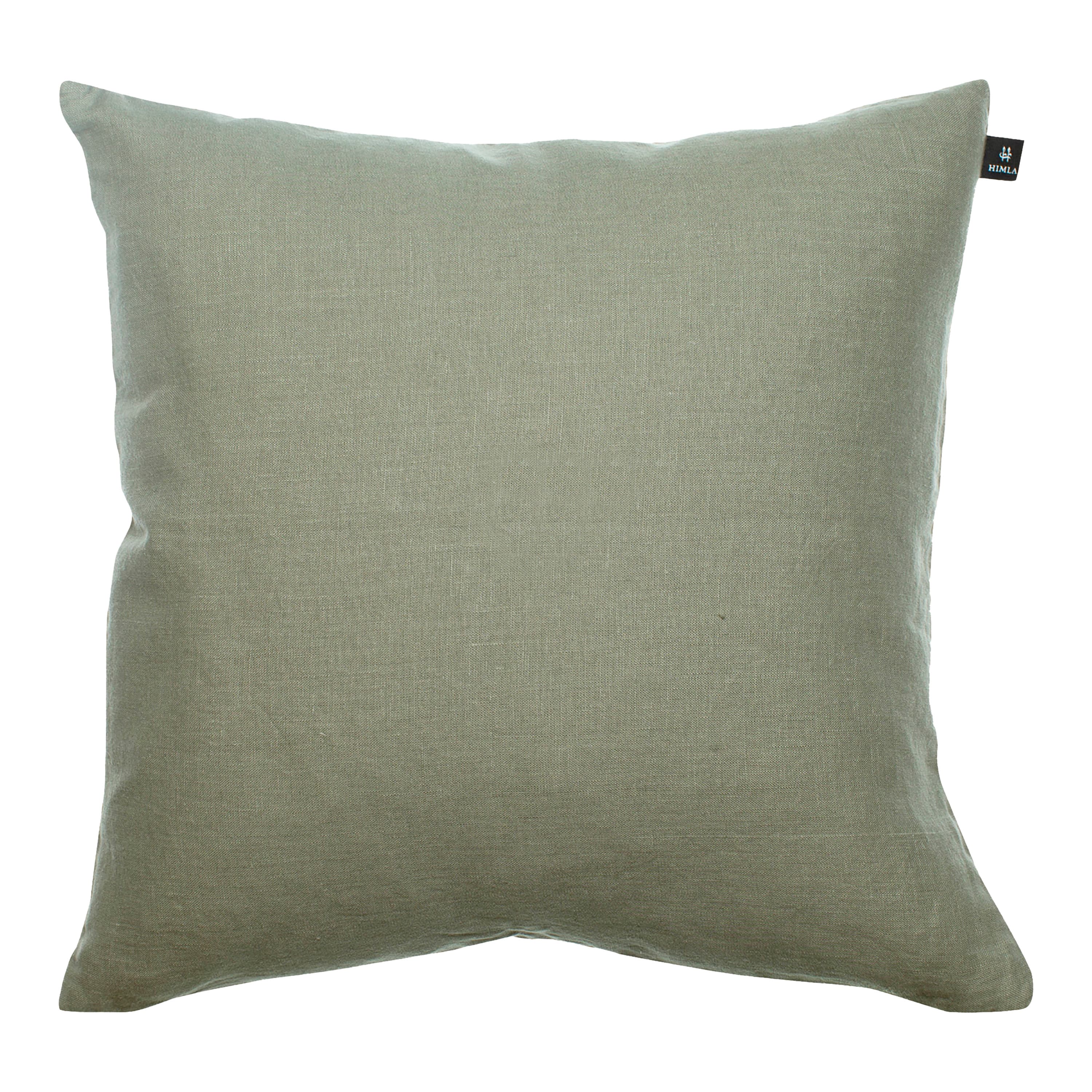 Sunshine Kuddfodral Linne Sage 60x60