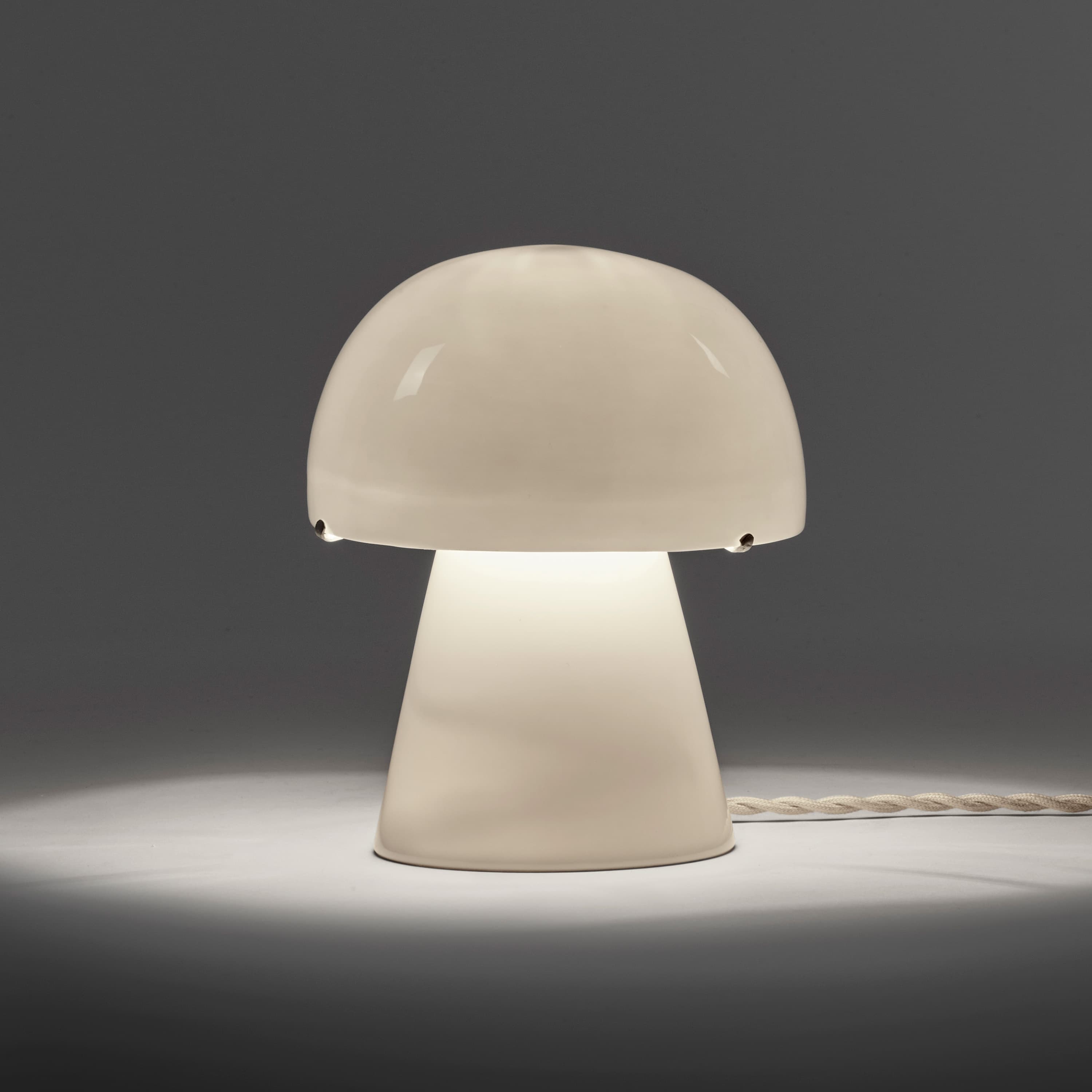 Joe Tischlampe Weiß Nr. 1