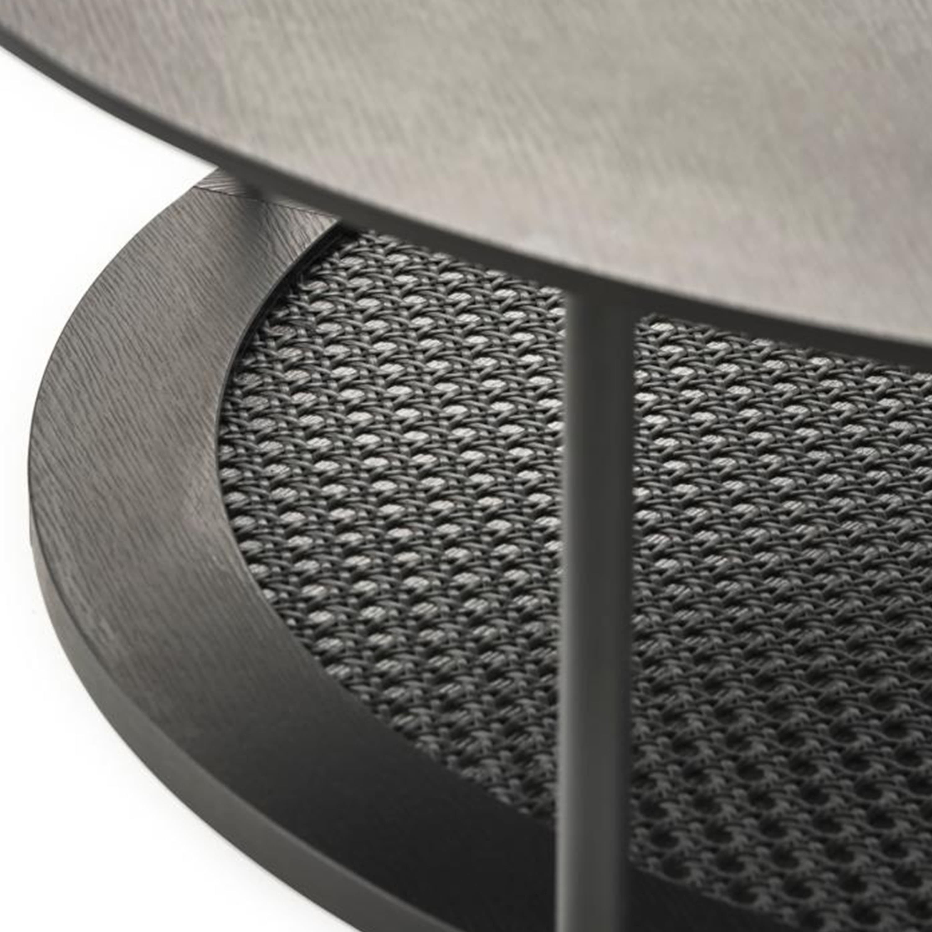 Elin Coffee Table Black Ø80