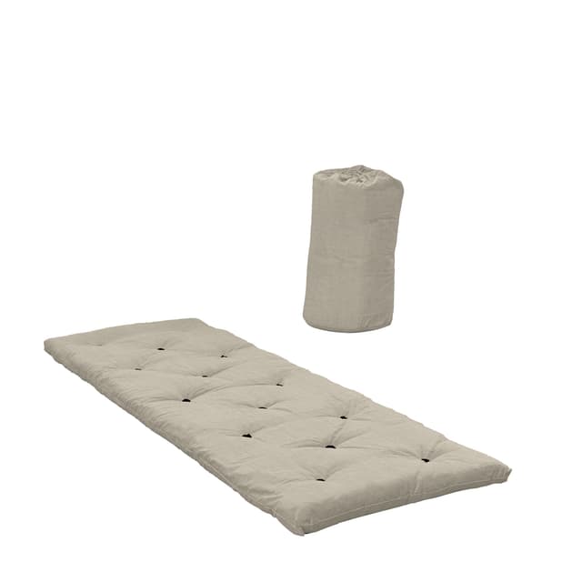 Bed Im Beutel Matratze Leinen 190x70cm